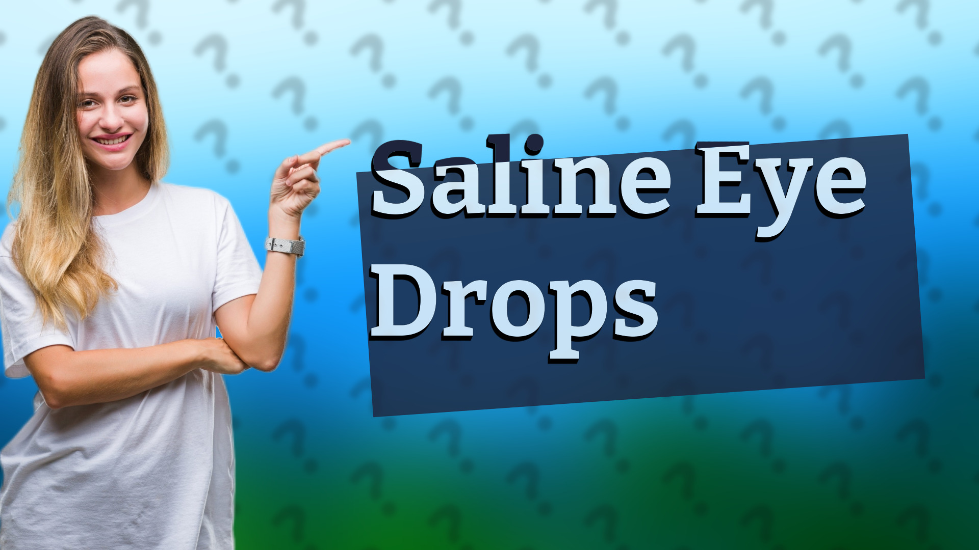 Saline Eye Drops