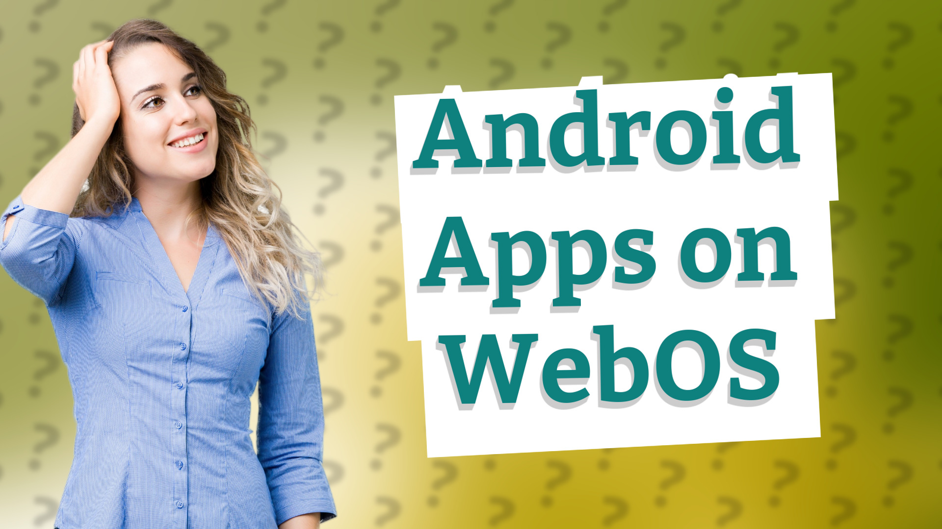 Android Apps on WebOS