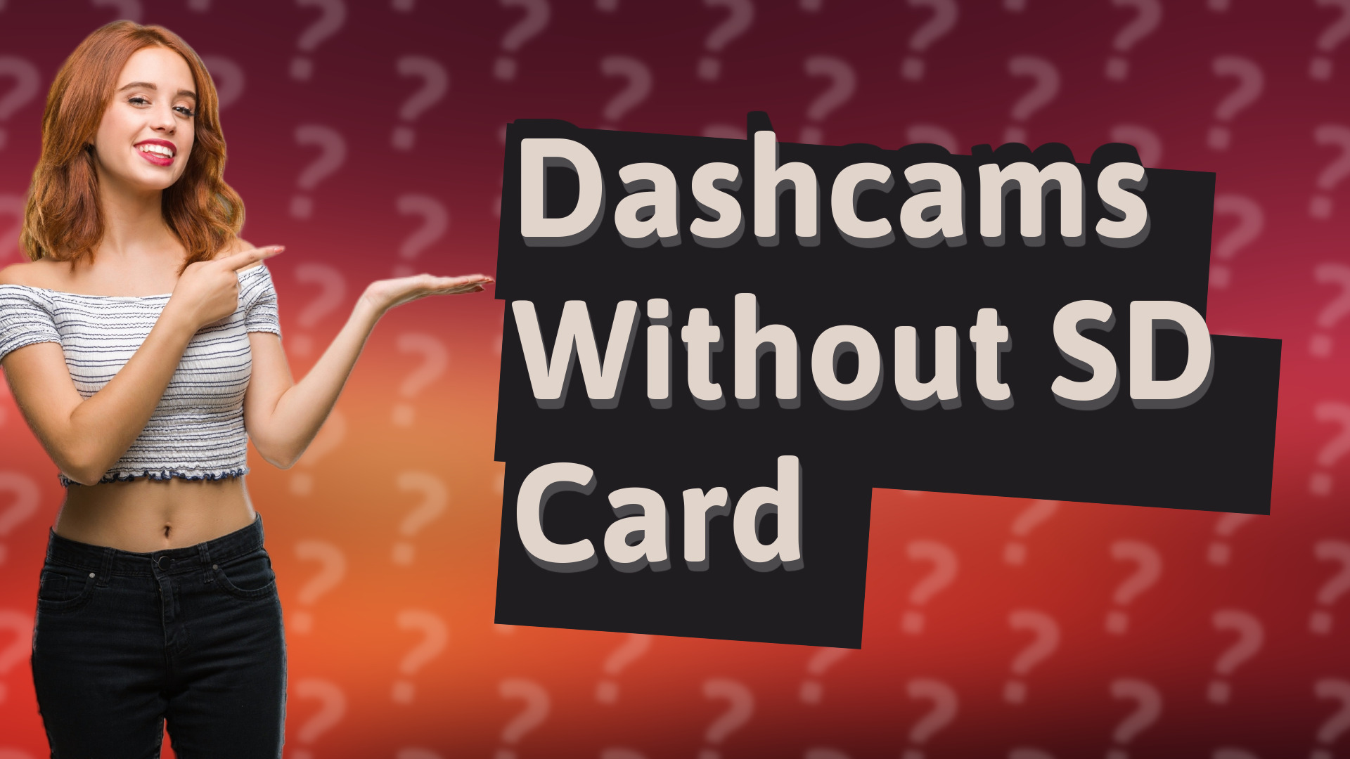 Dashcams Without SD Card