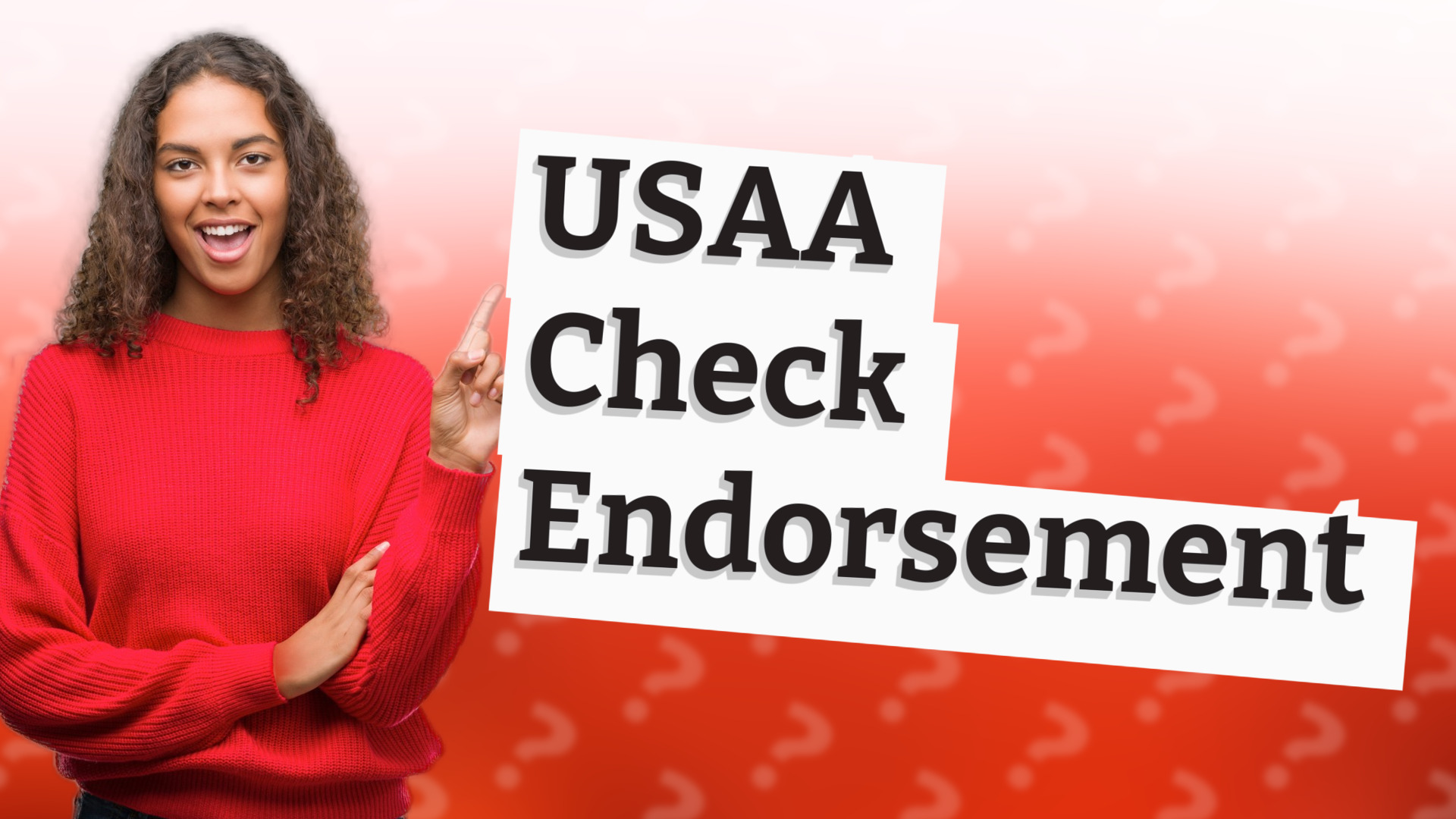 USAA Check Endorsement