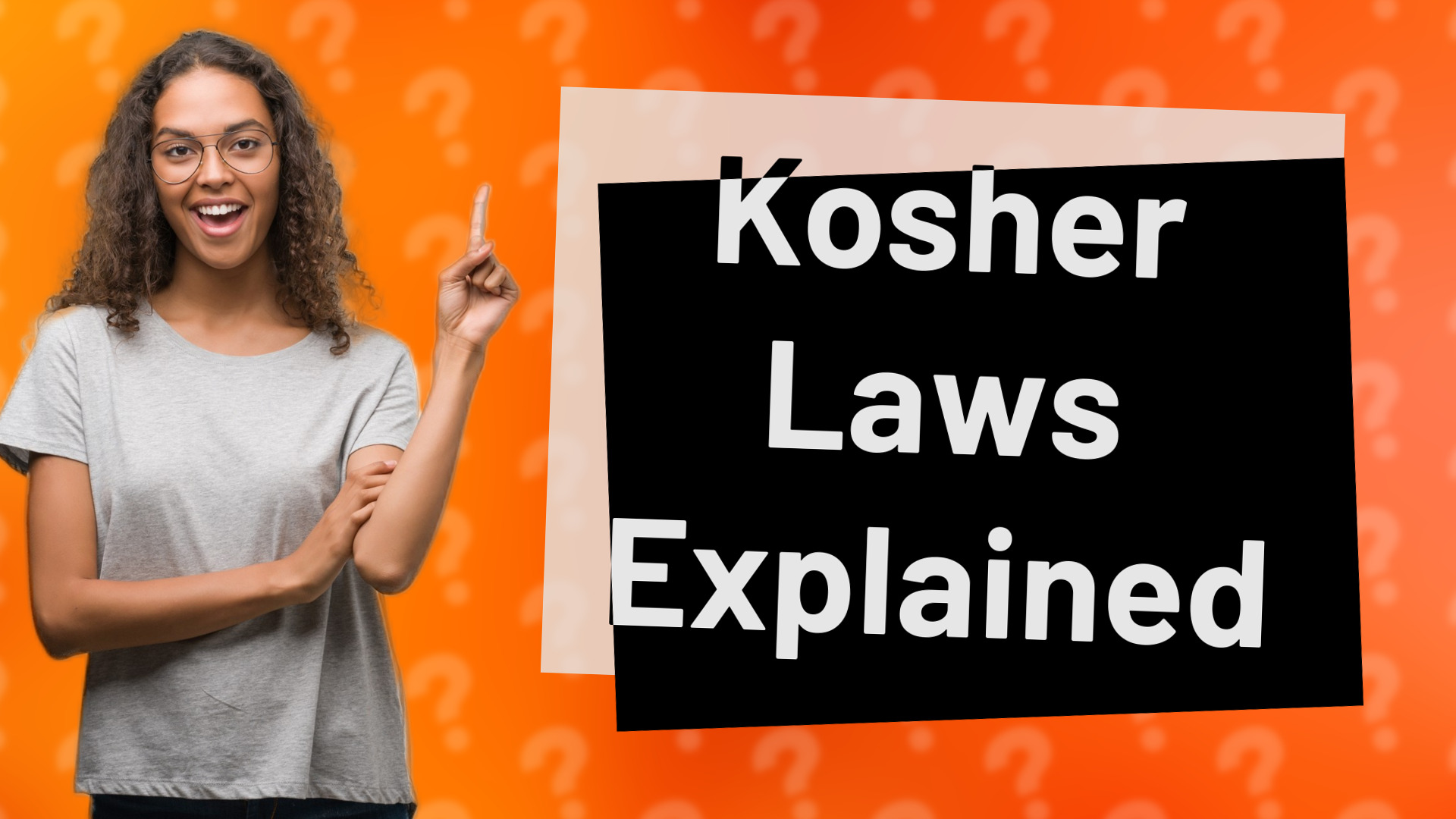 Kosher Laws Explained