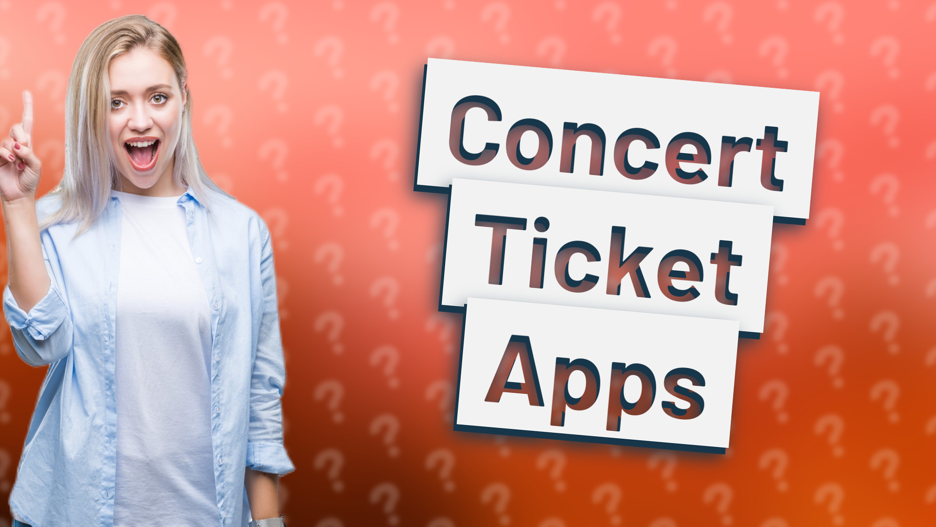 Concert Ticket Apps