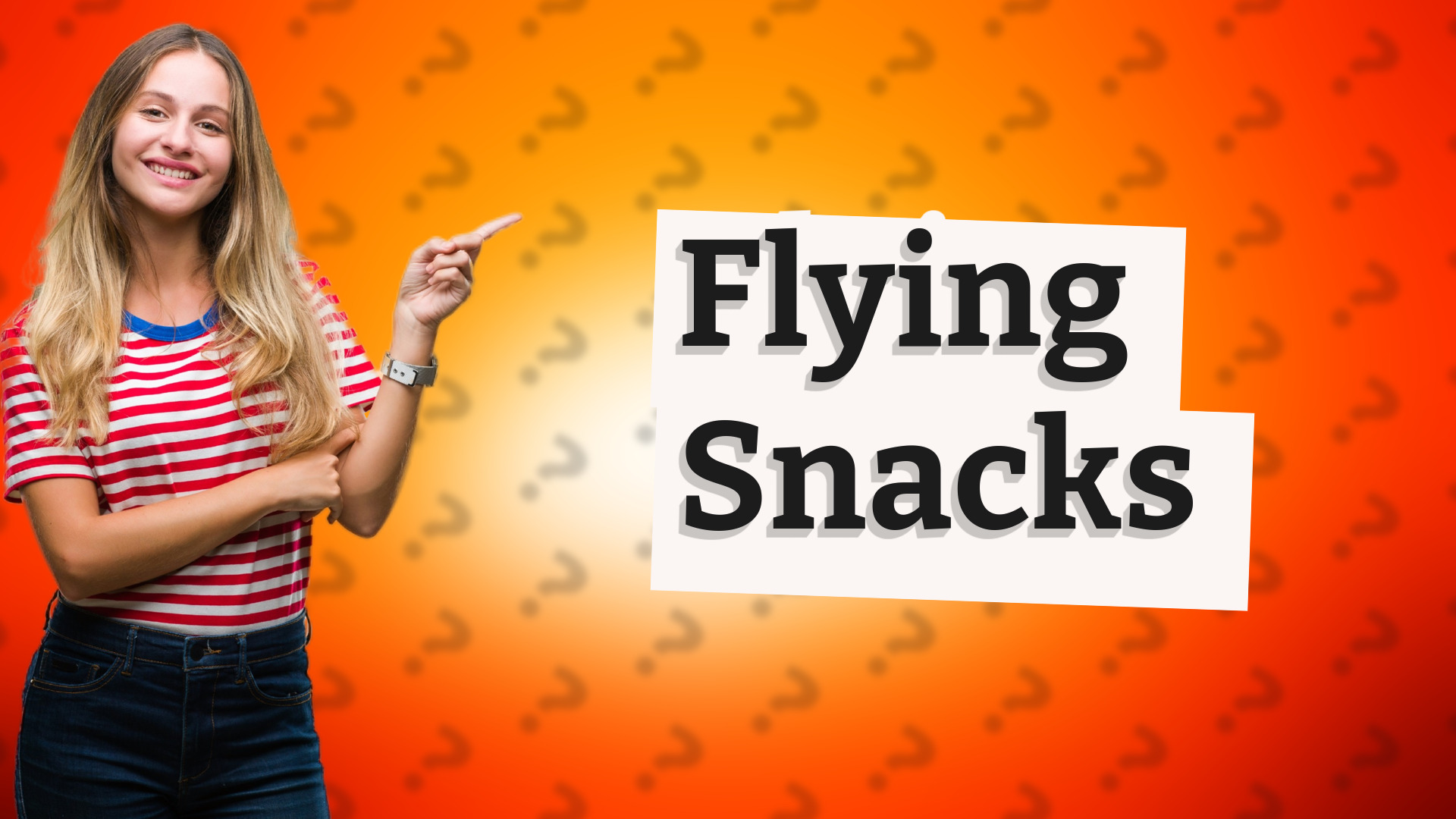 Flying Snacks