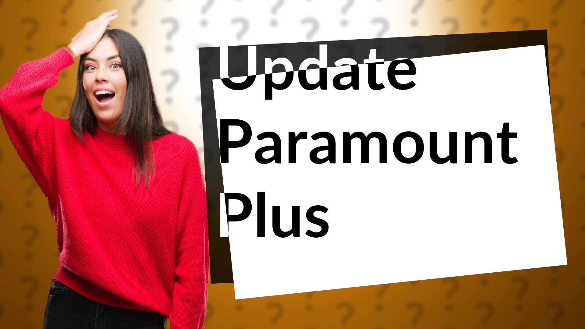 Update Paramount Plus