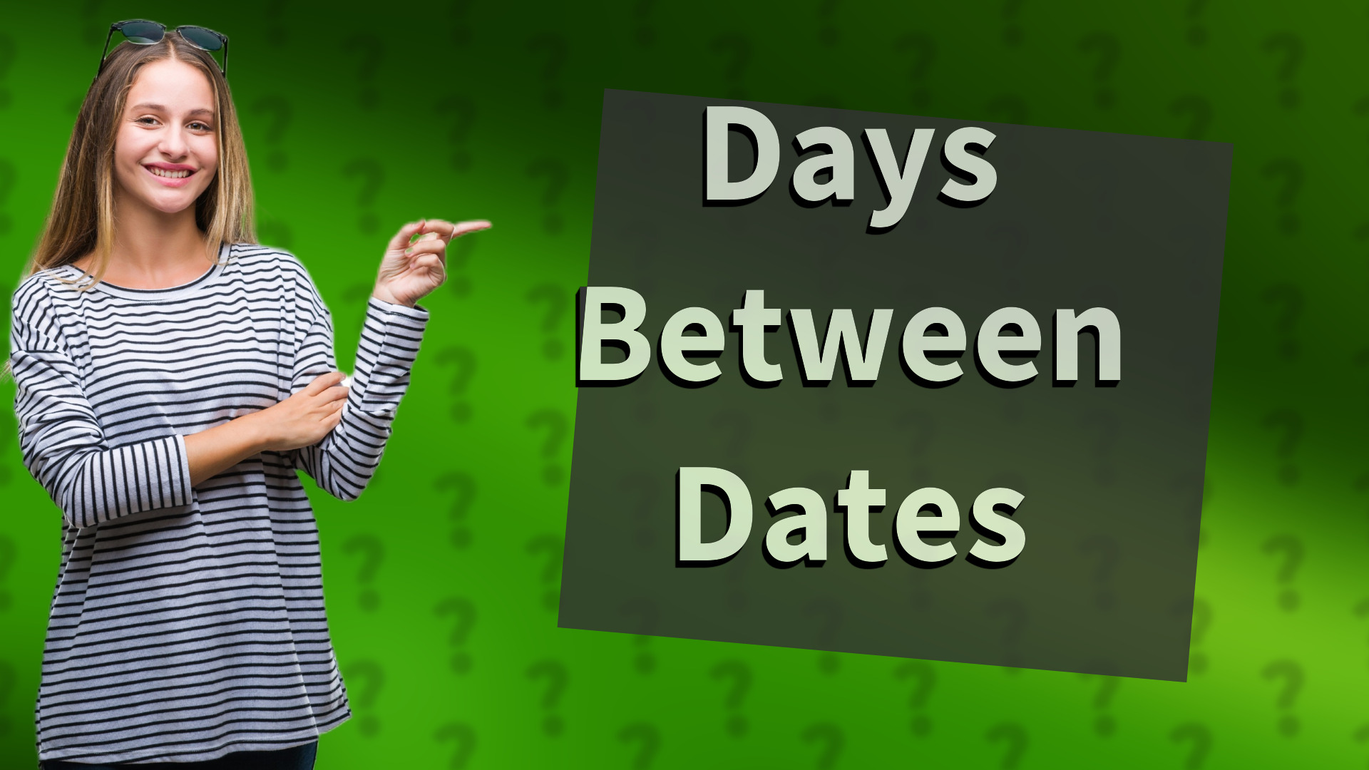 Days Between Dates