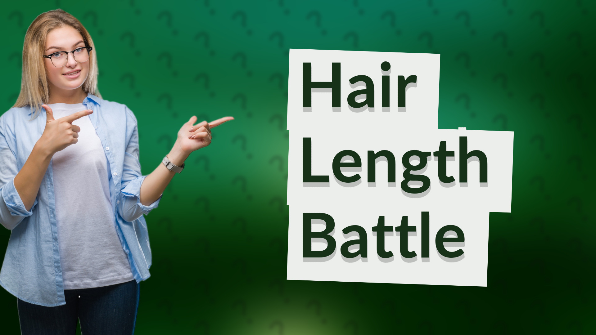 Hair Length Battle