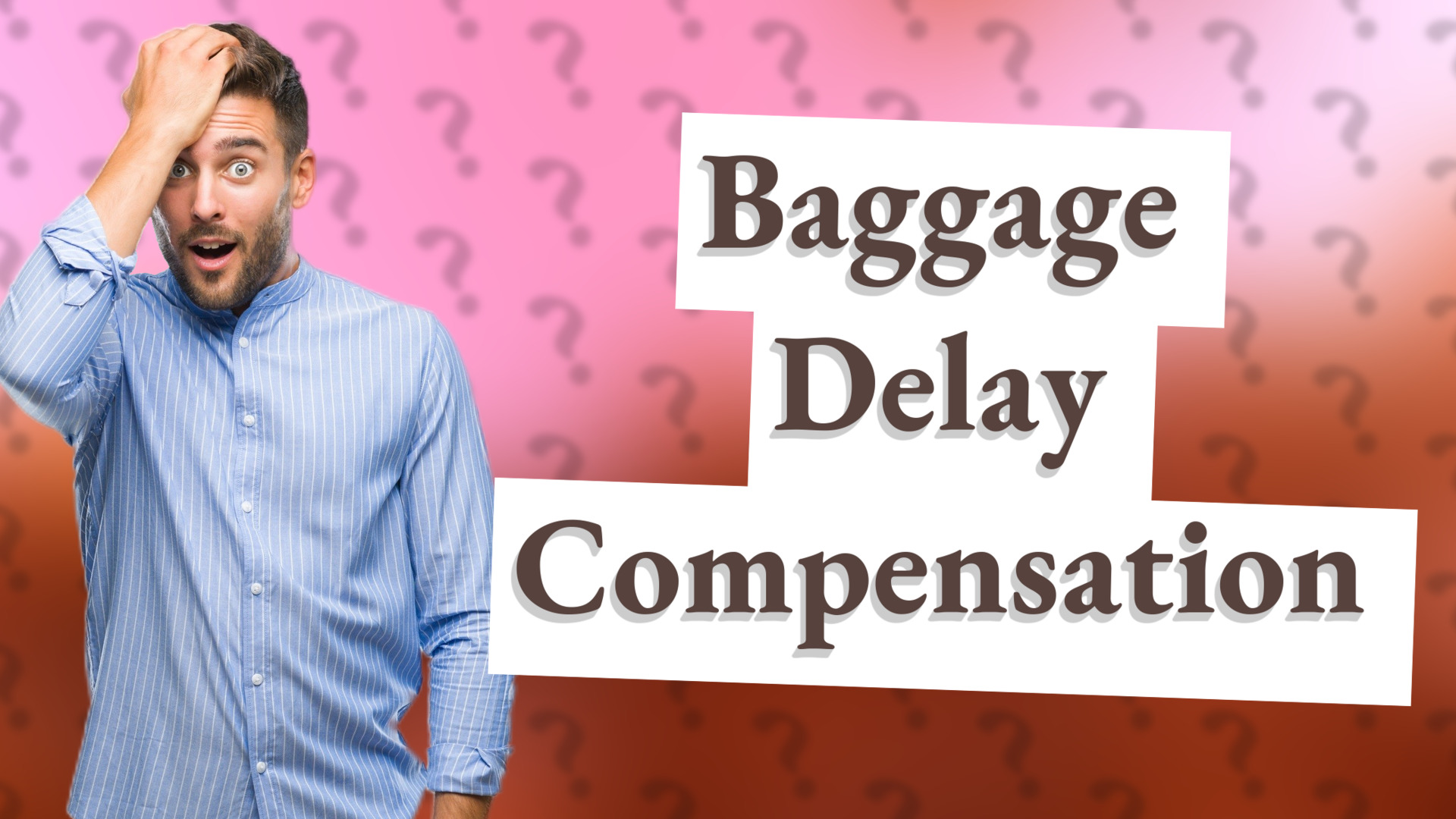 Baggage Delay Compensation
