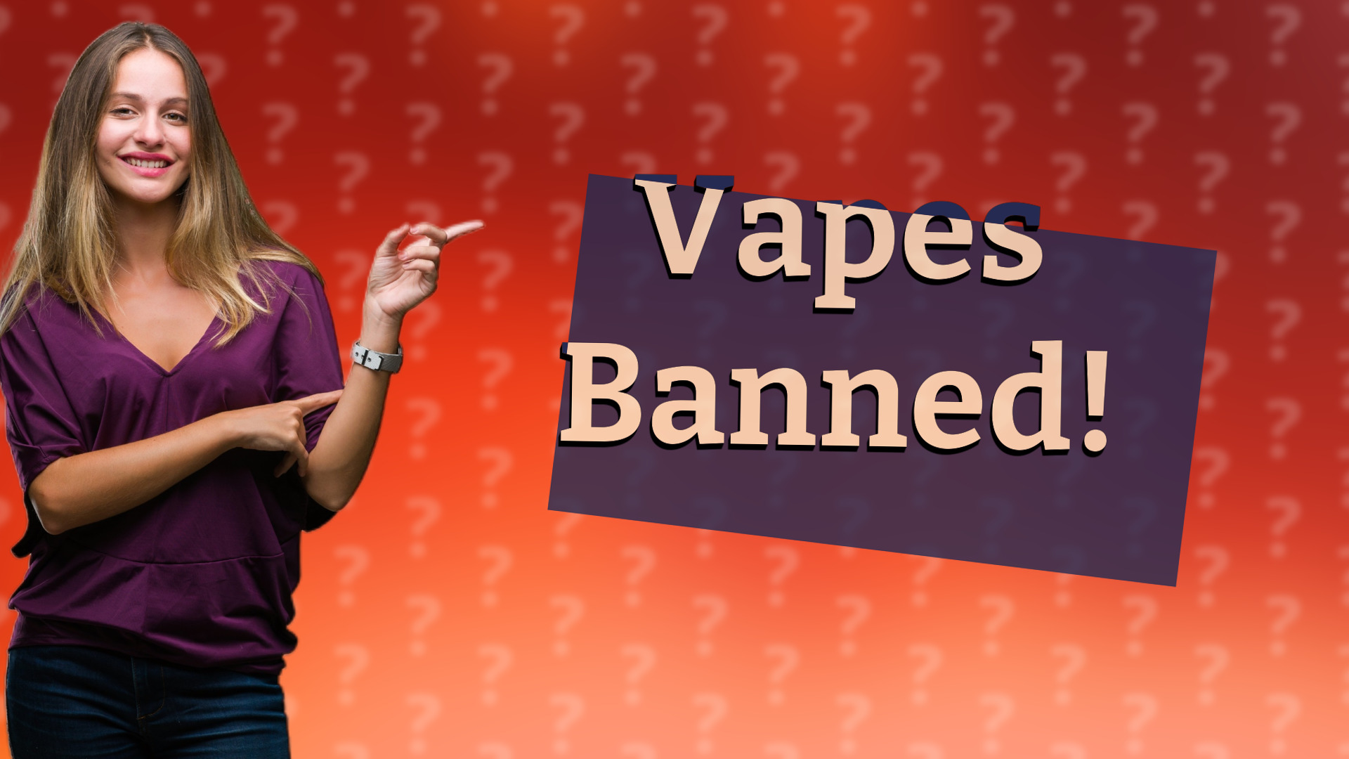 Vapes Banned!