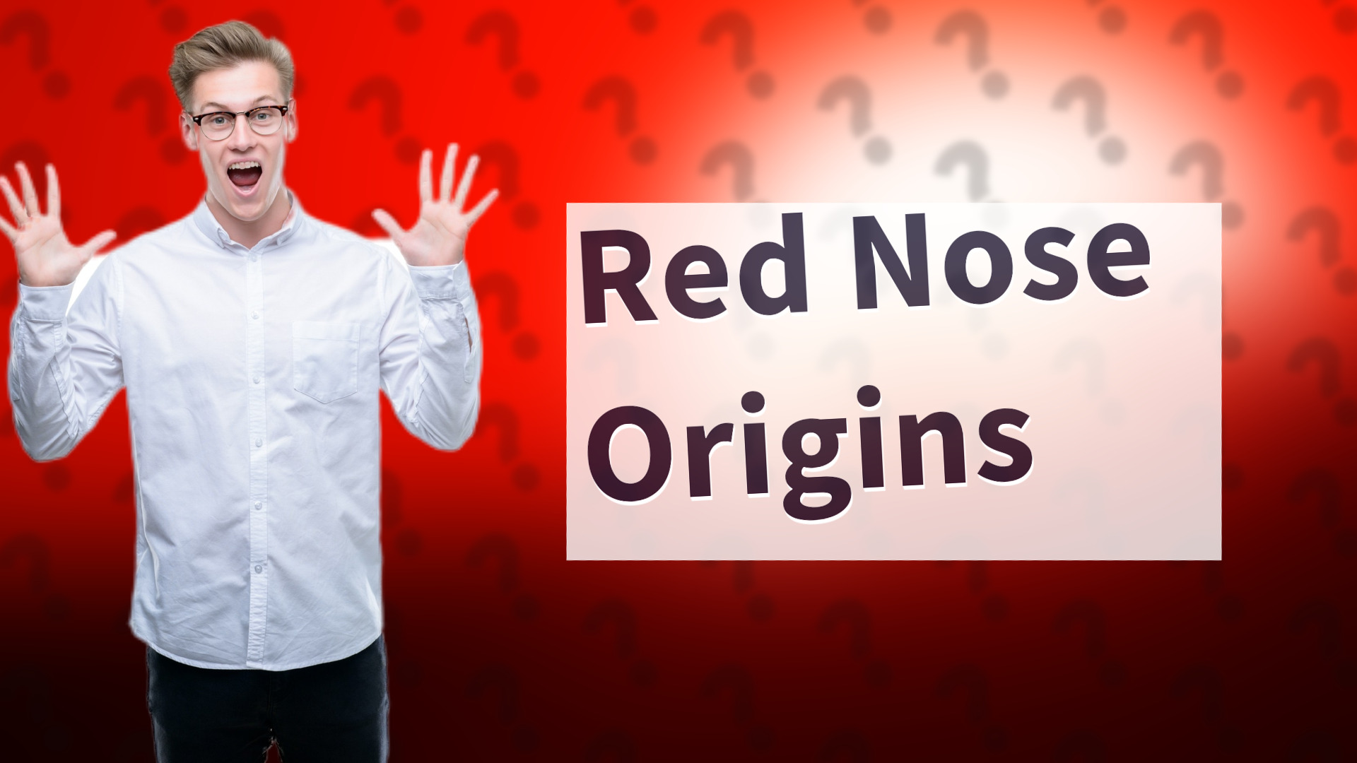 Red Nose Origins