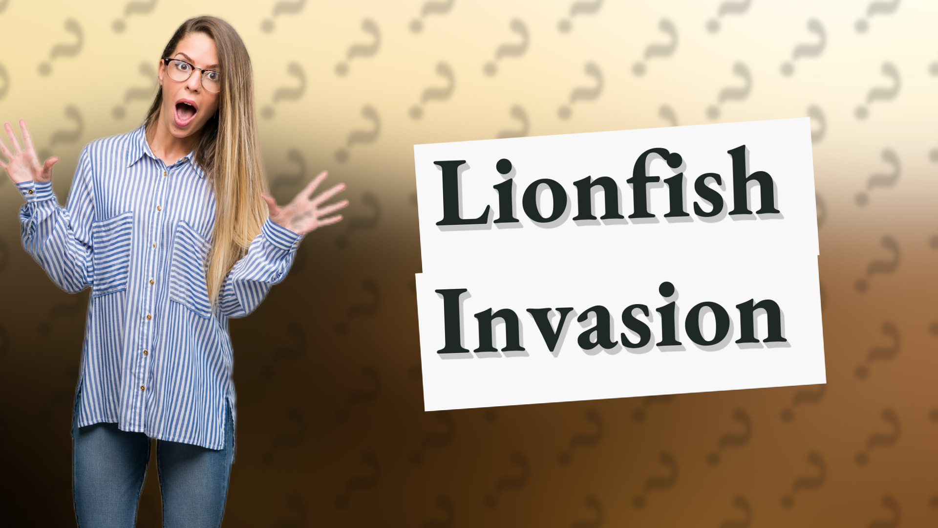 Lionfish Invasion