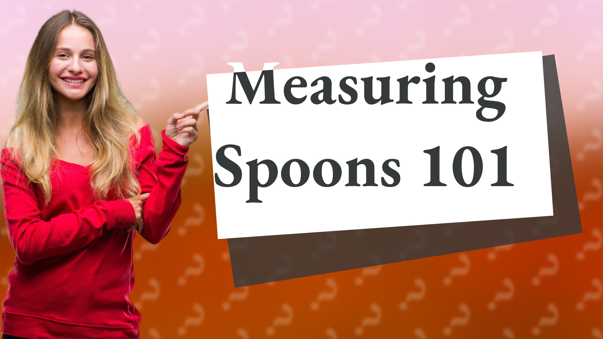 Measuring Spoons 101