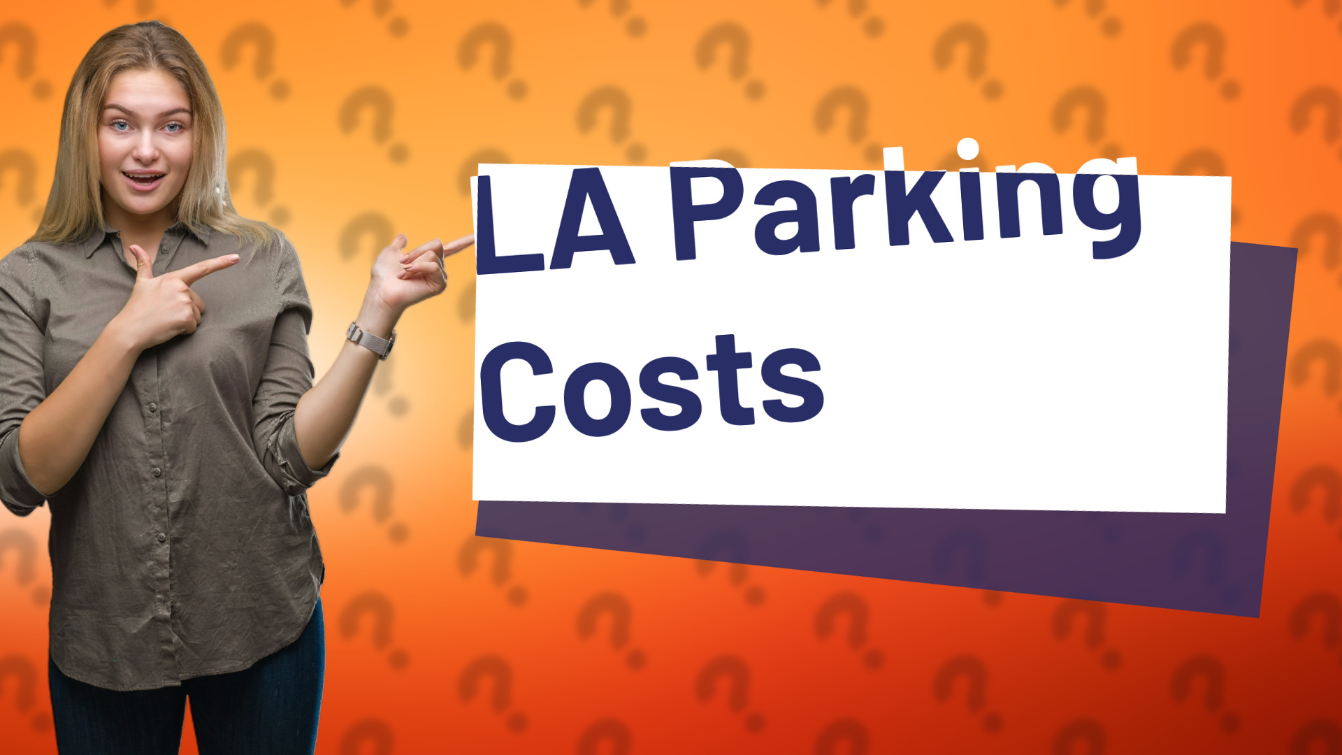 LA Parking Costs