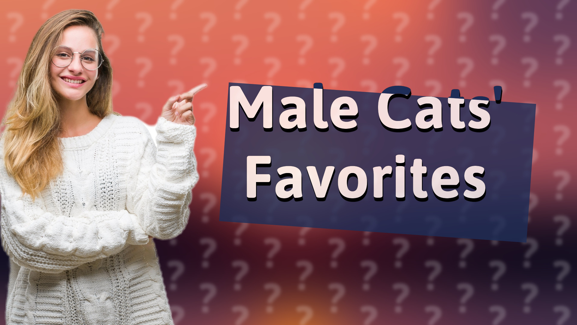 Male Cats' Favorites