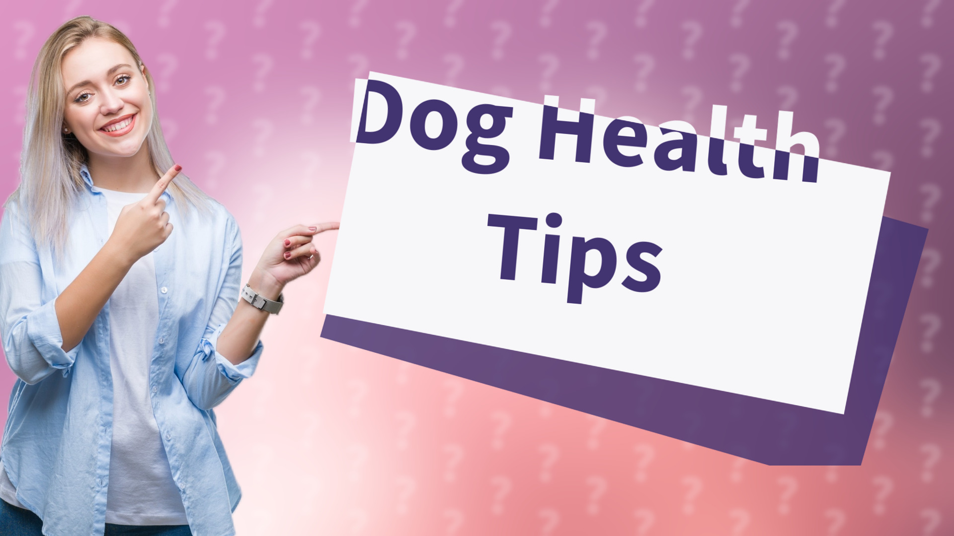 Dog Health Tips