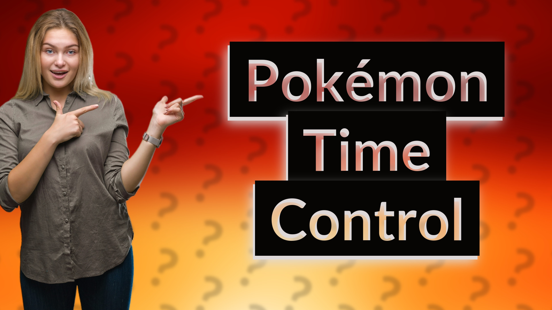 Pokémon Time Control