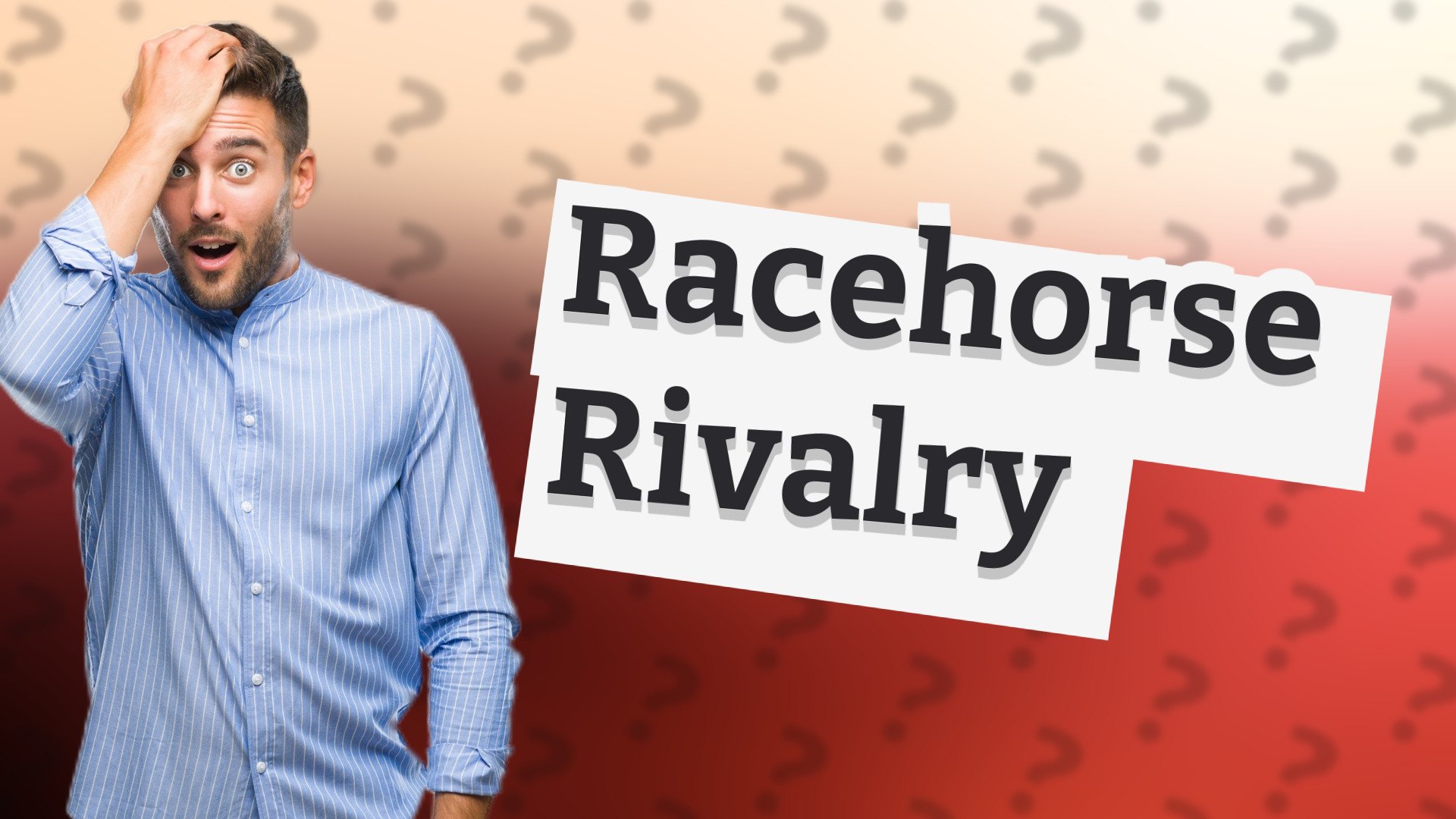 Racehorse Rivalry
