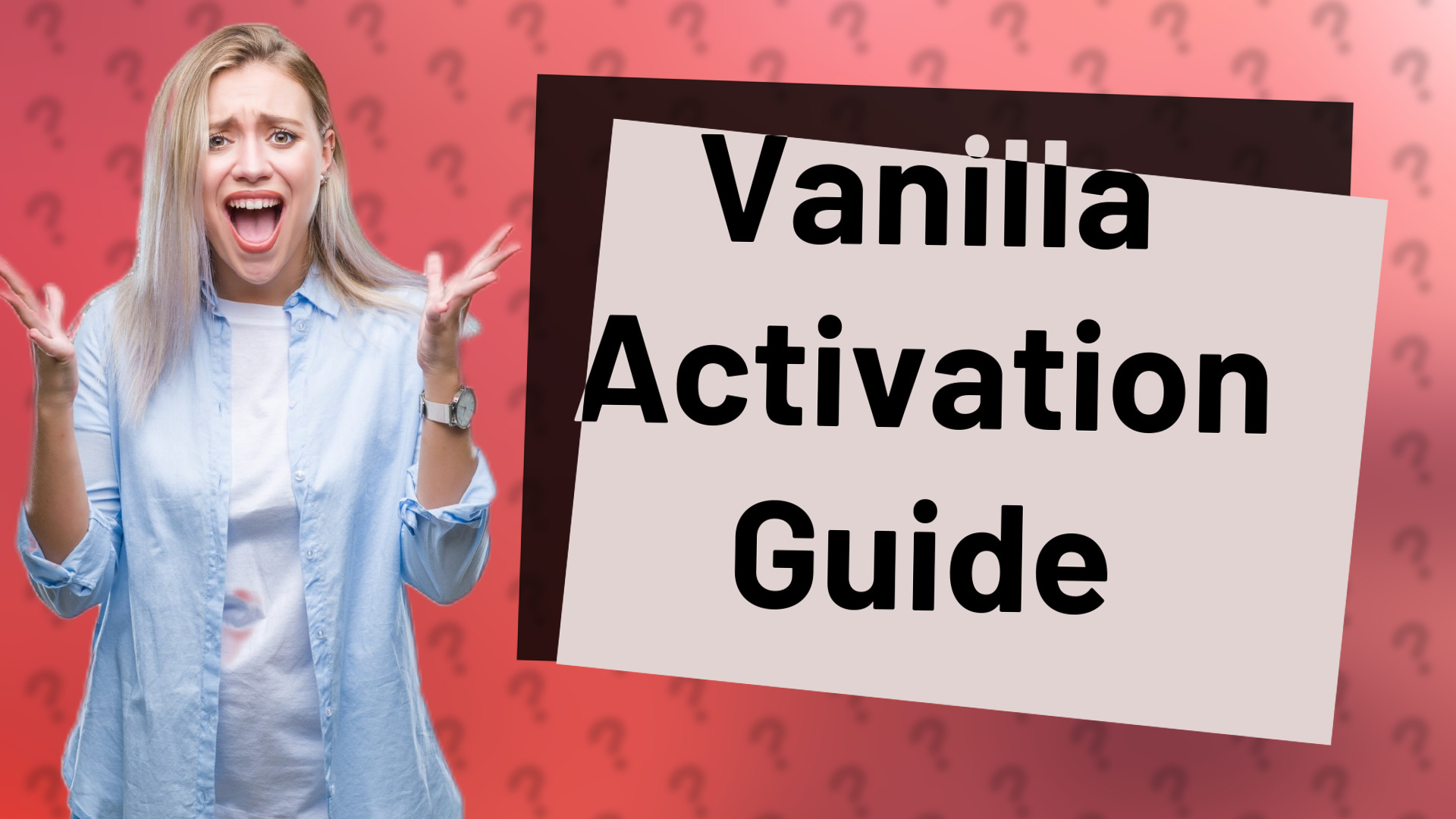 Vanilla Activation Guide