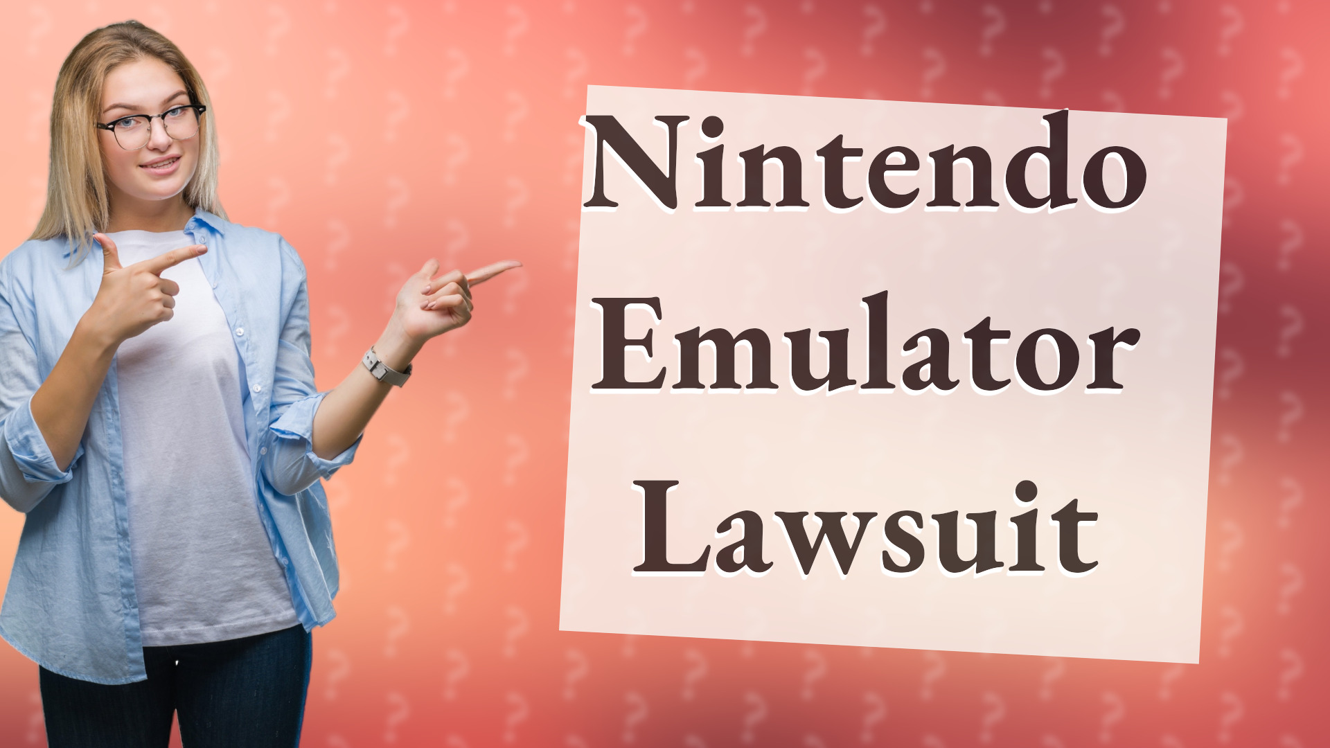 Nintendo Emulator Lawsuit