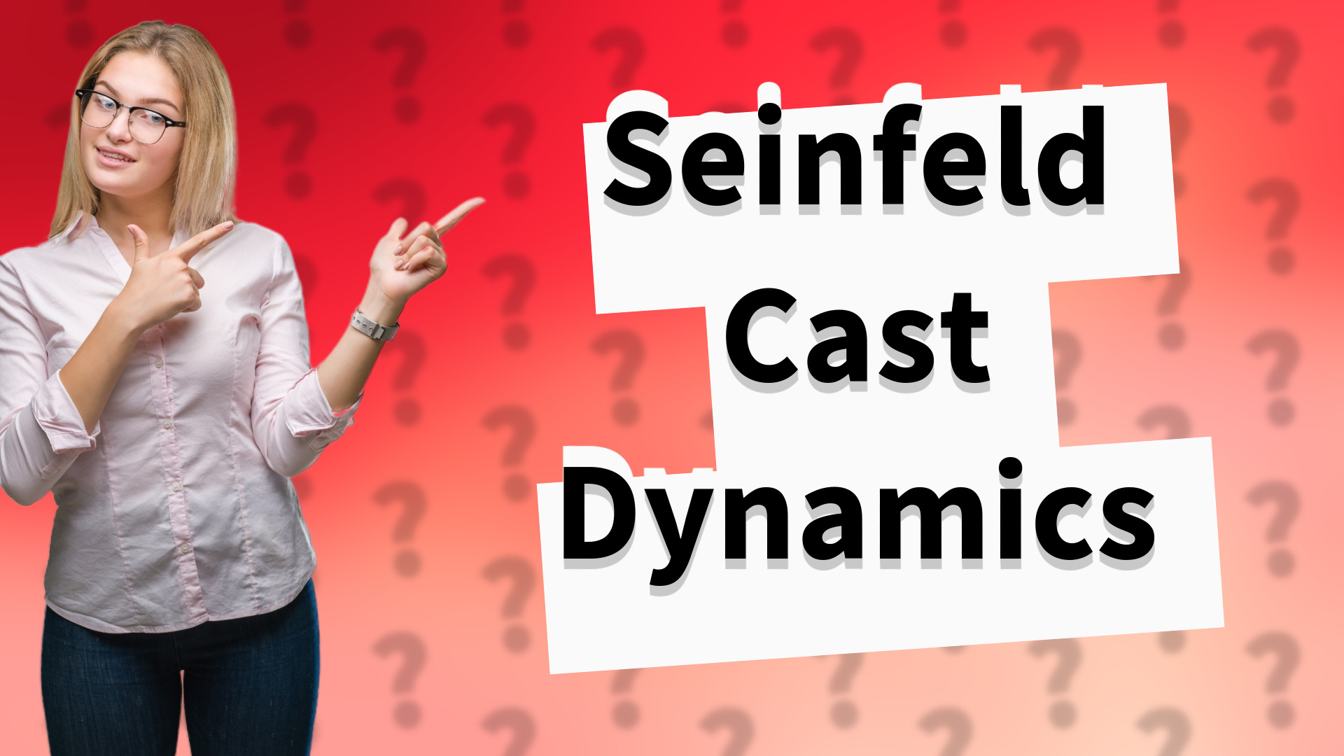 Seinfeld Cast Dynamics