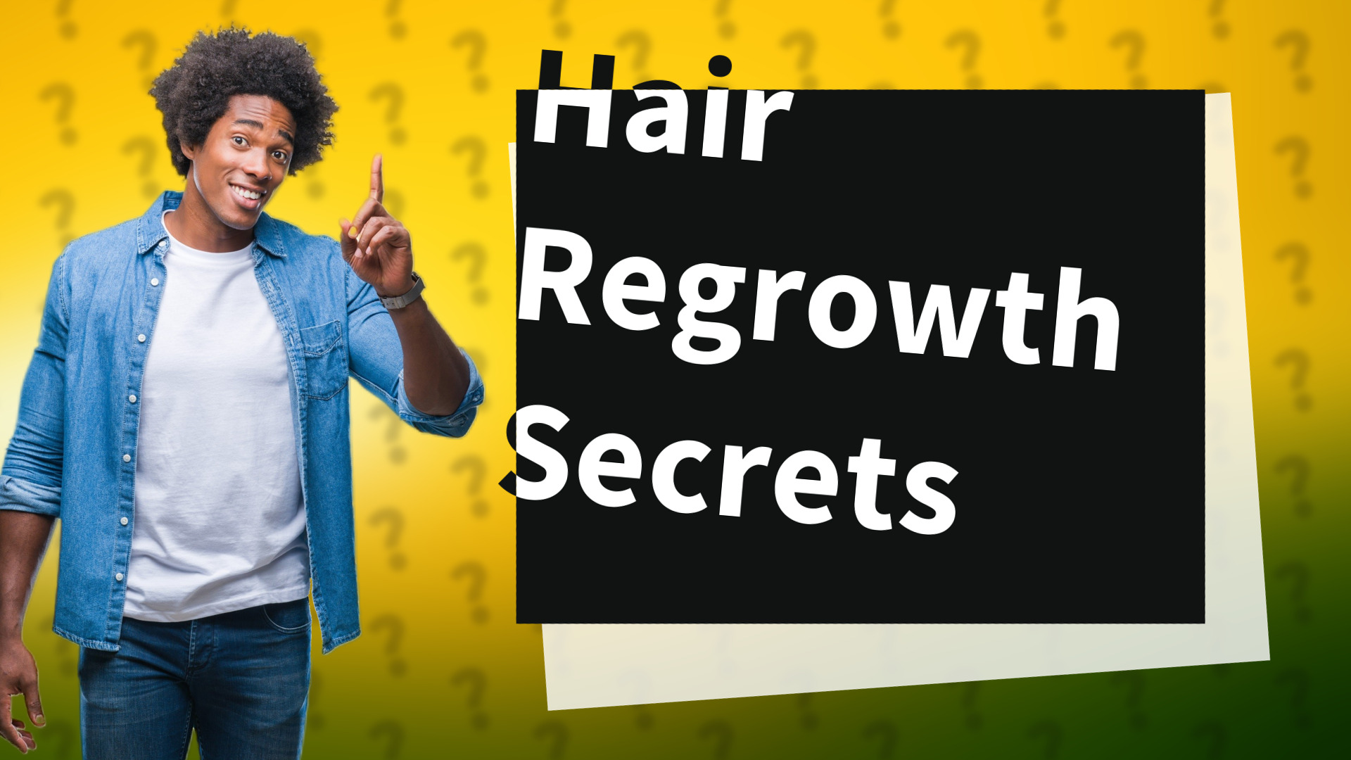 Hair Regrowth Secrets