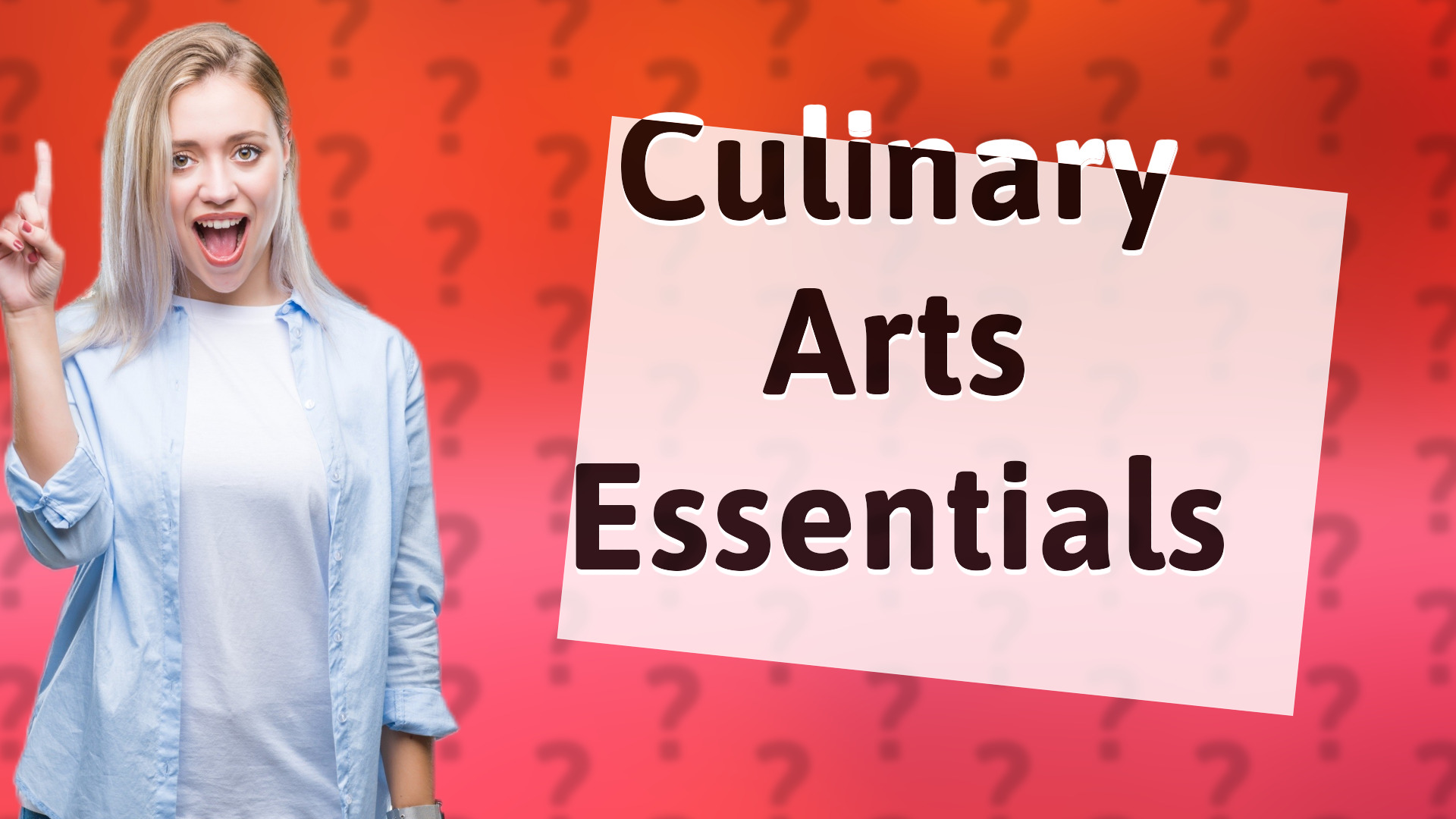 Culinary Arts Essentials