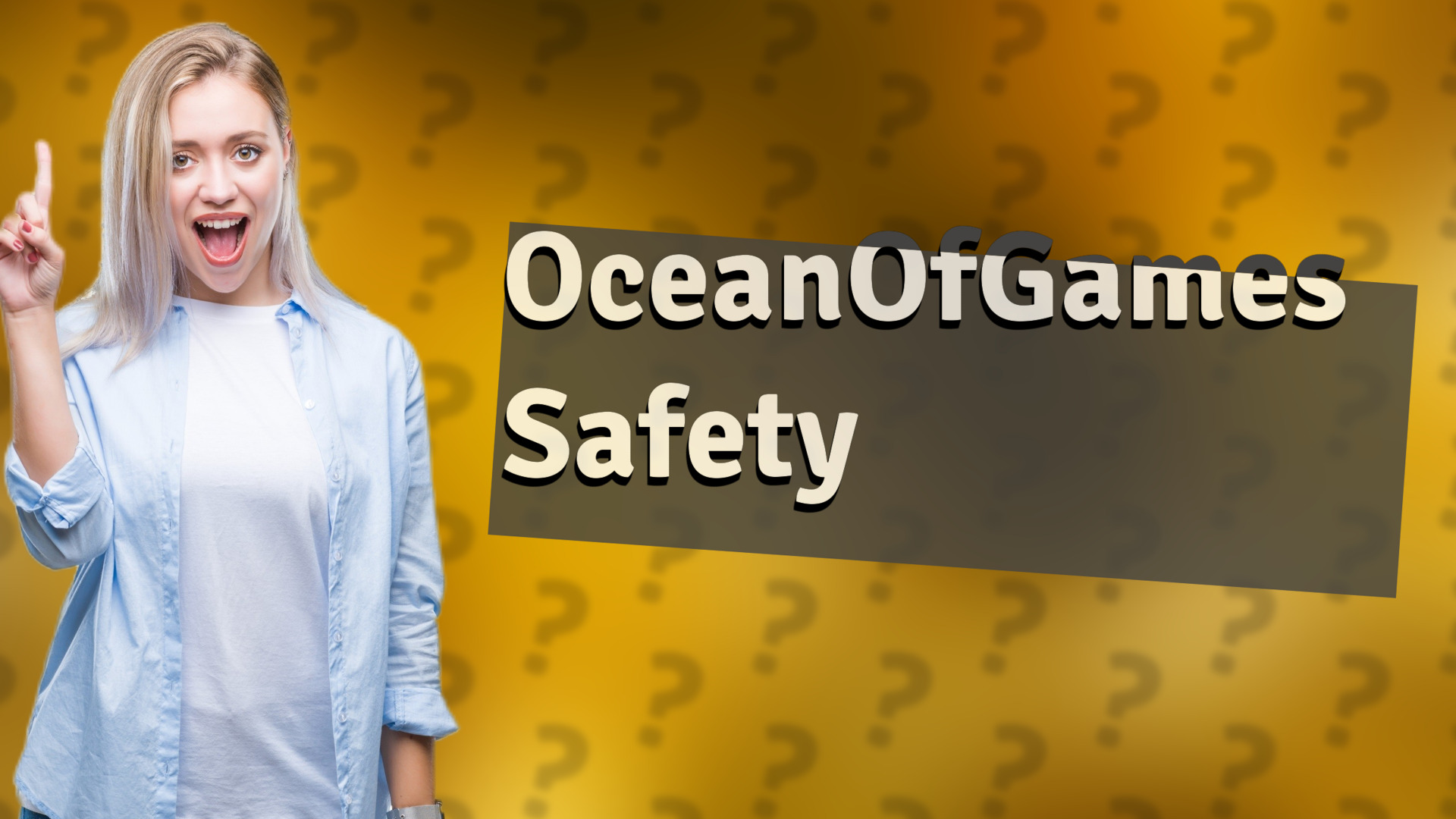 OceanOfGames Safety