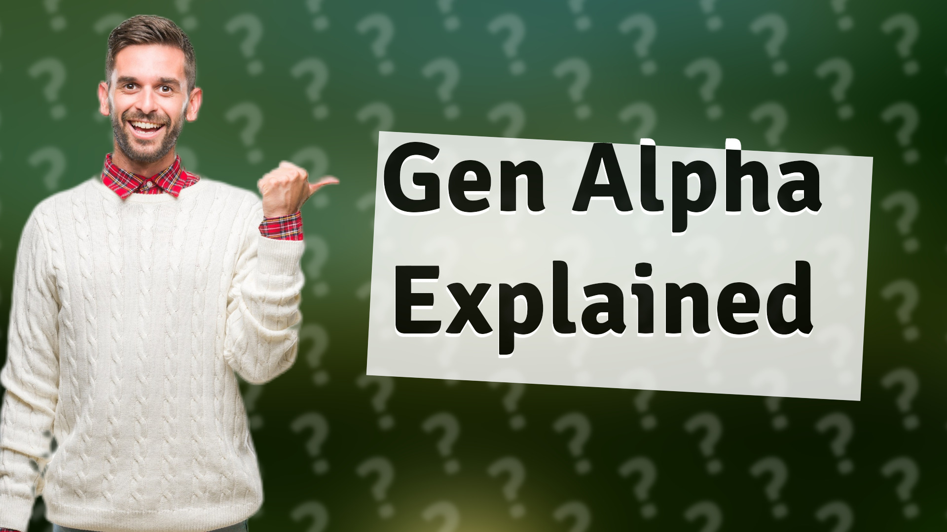 Gen Alpha Explained