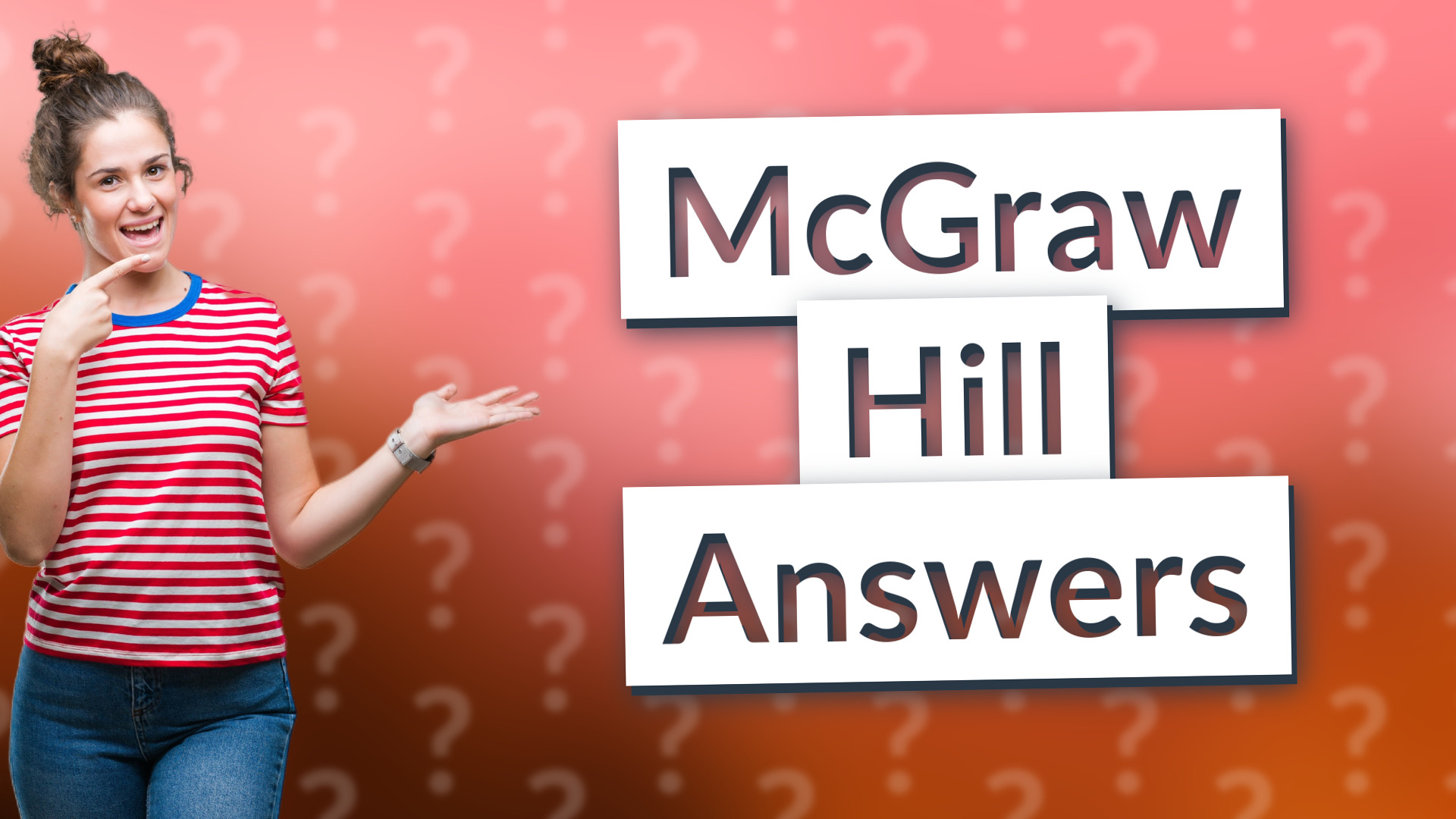 McGraw Hill Answers