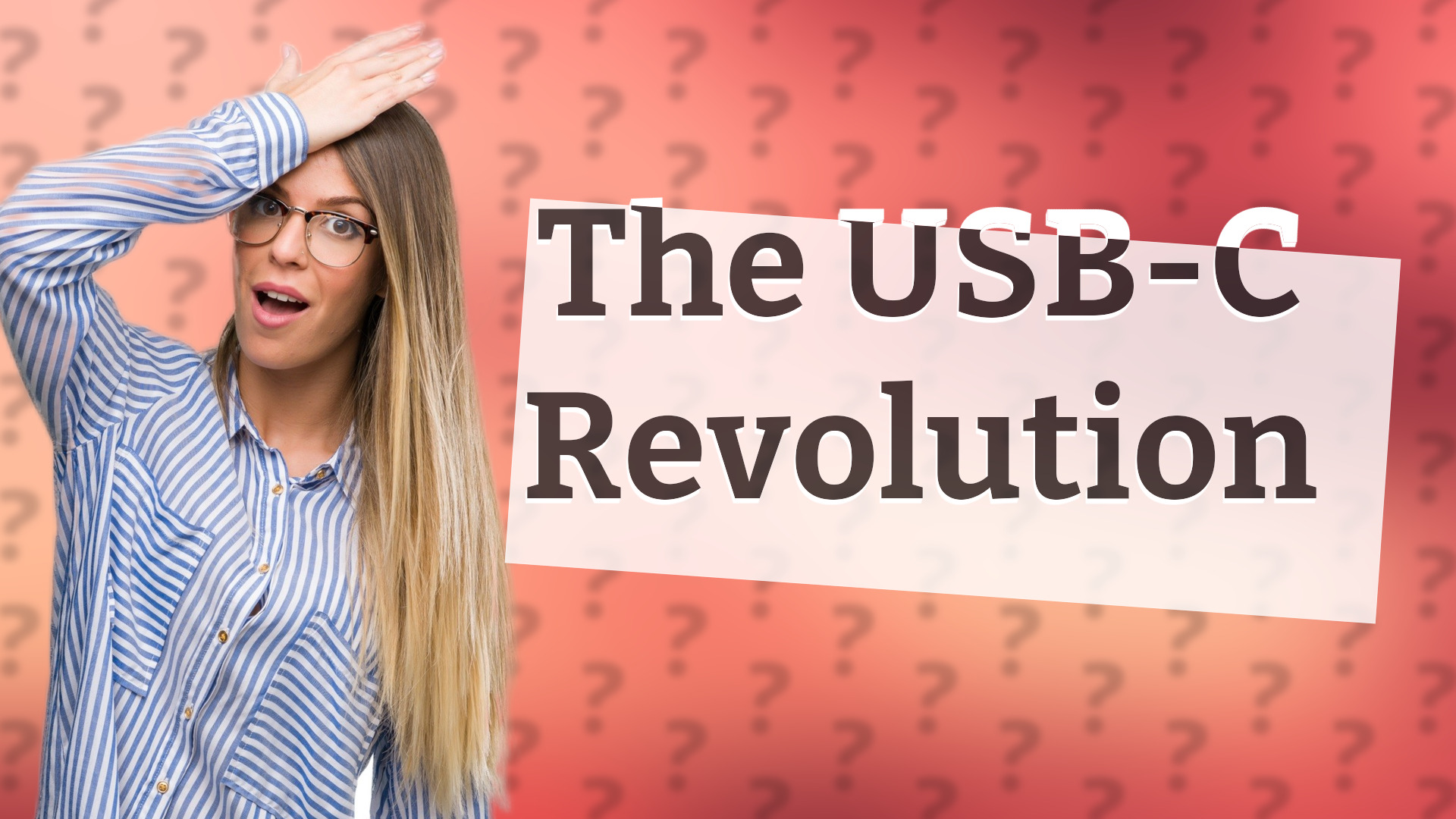 The USB-C Revolution