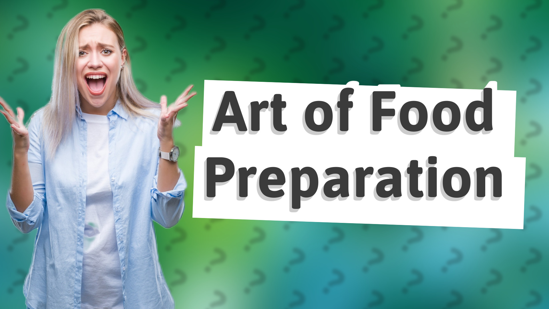 Art of Food Preparation