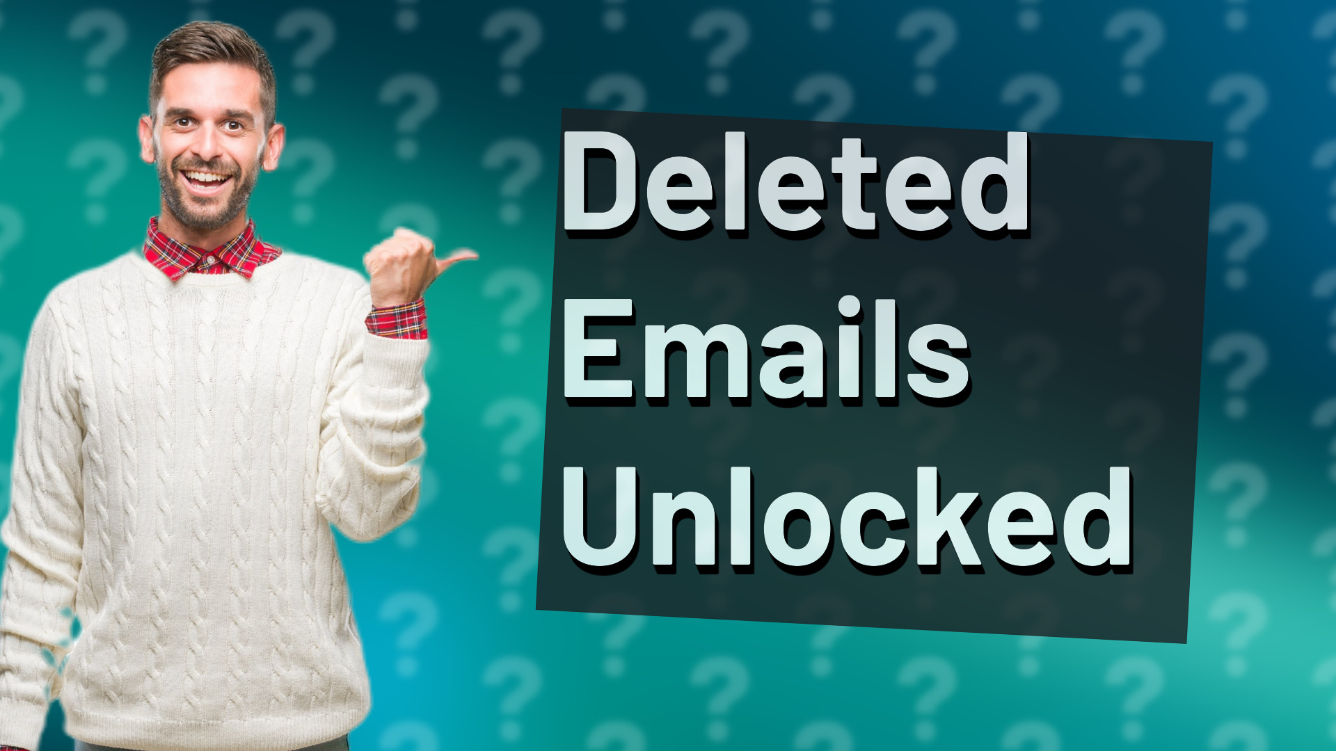 Deleted Emails Unlocked