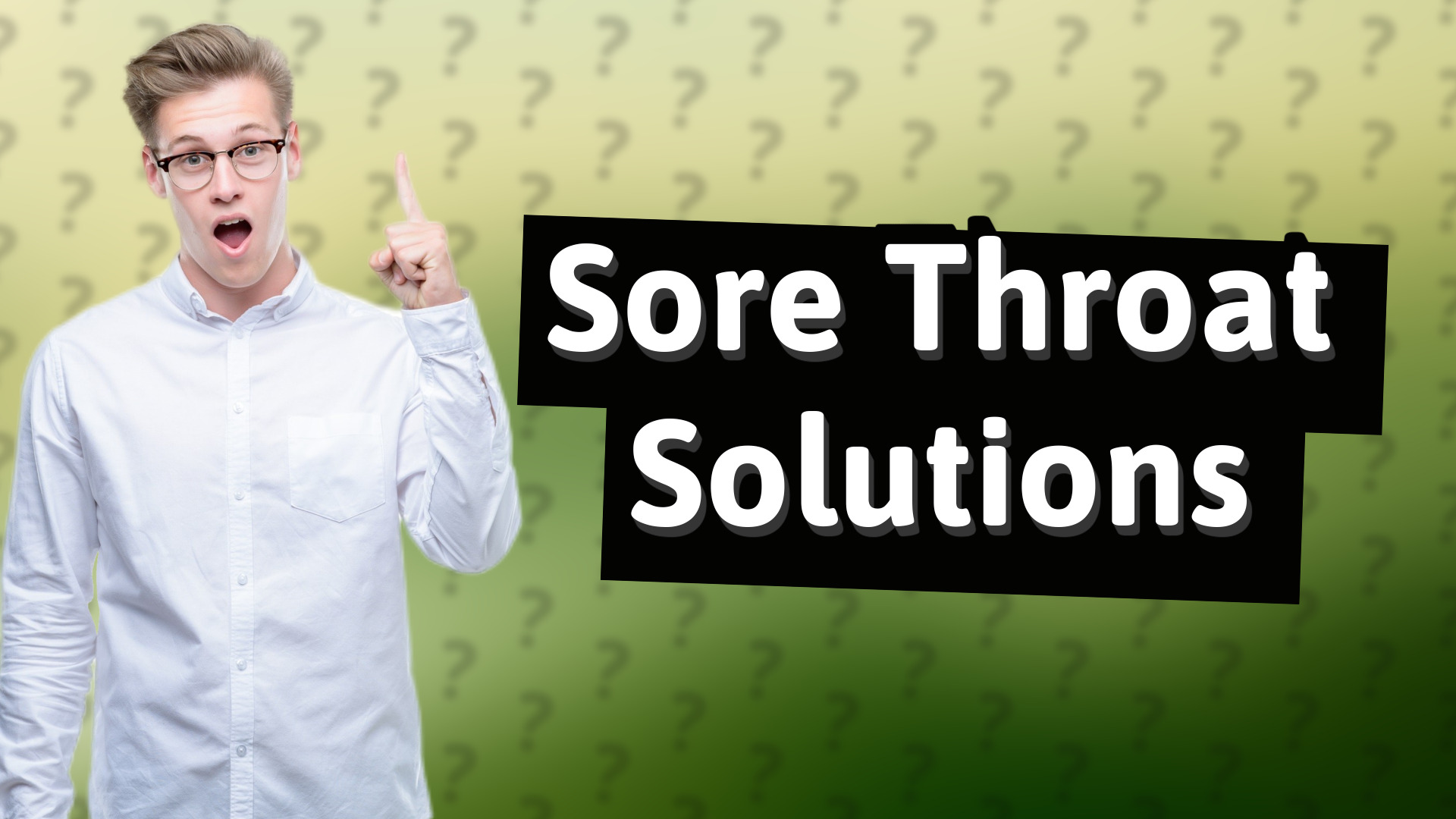 Sore Throat Solutions