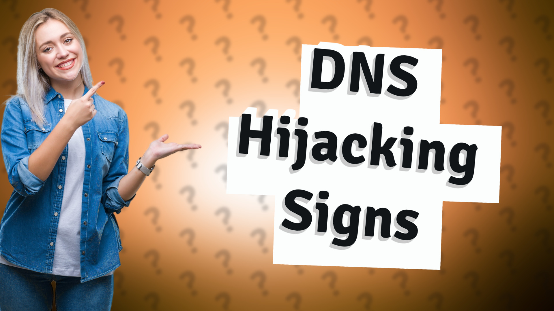DNS Hijacking Signs