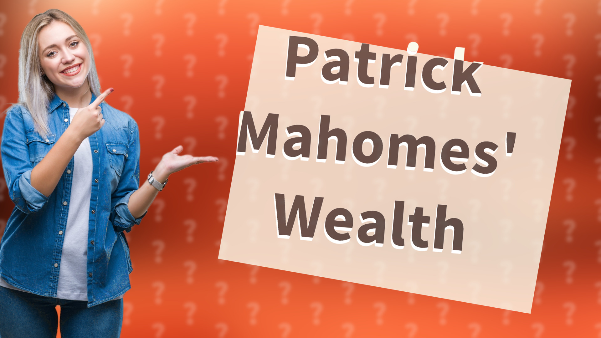 Patrick Mahomes' Wealth