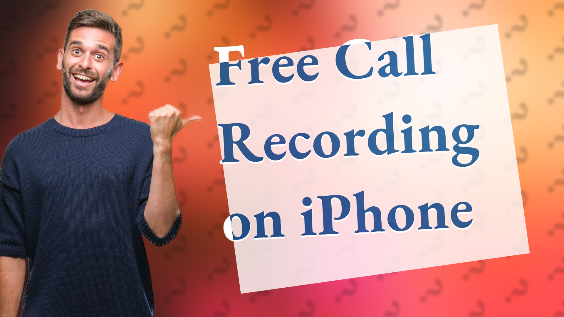 Free Call Recording on iPhone