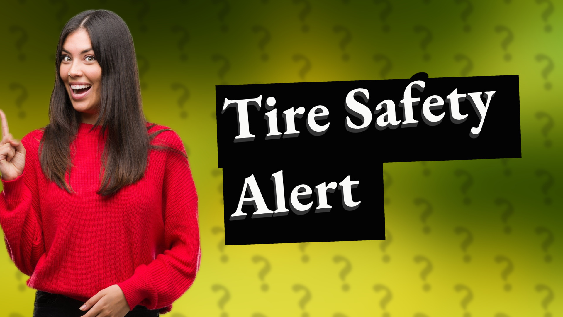 Tire Safety Alert