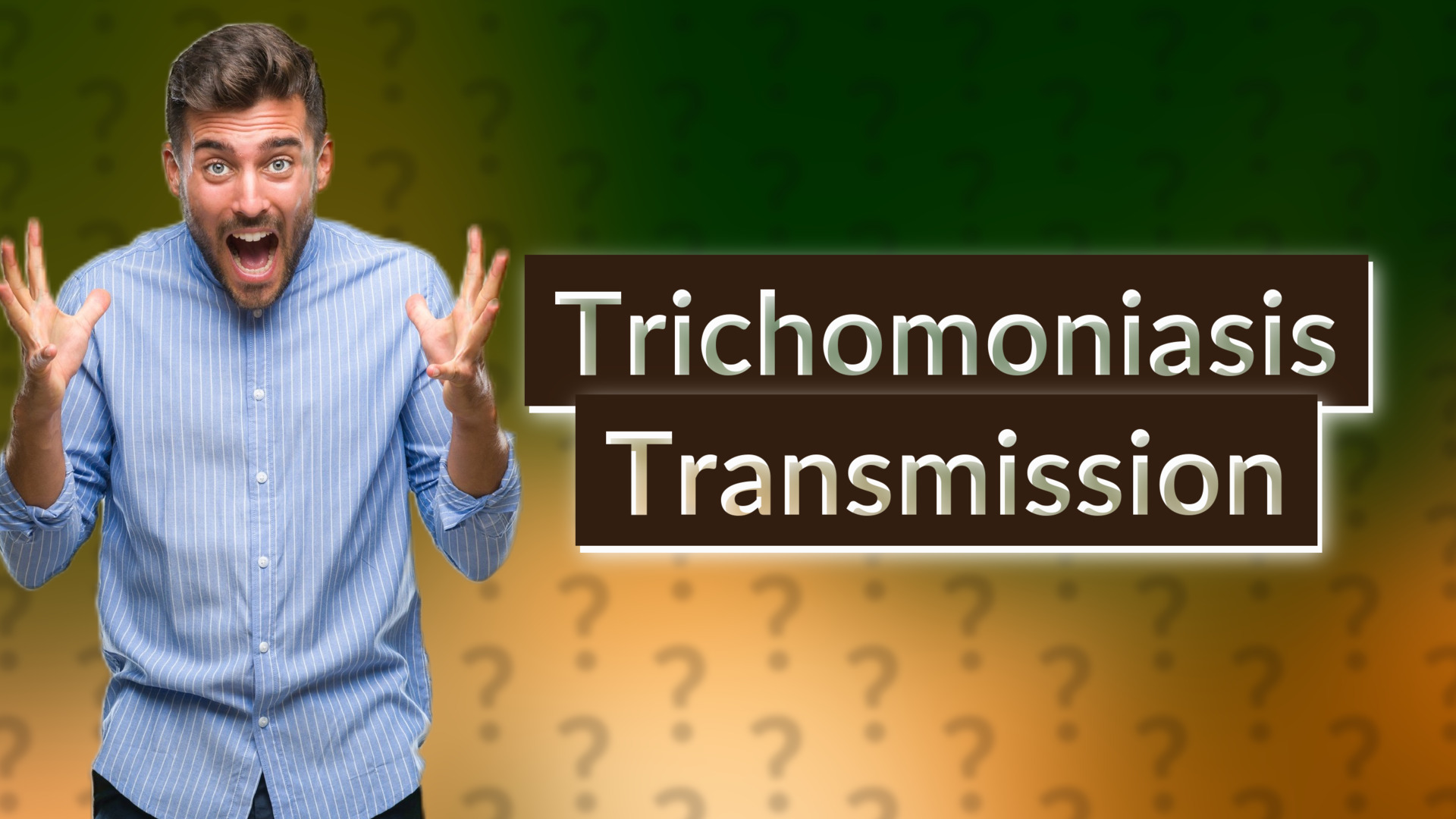 Trichomoniasis Transmission