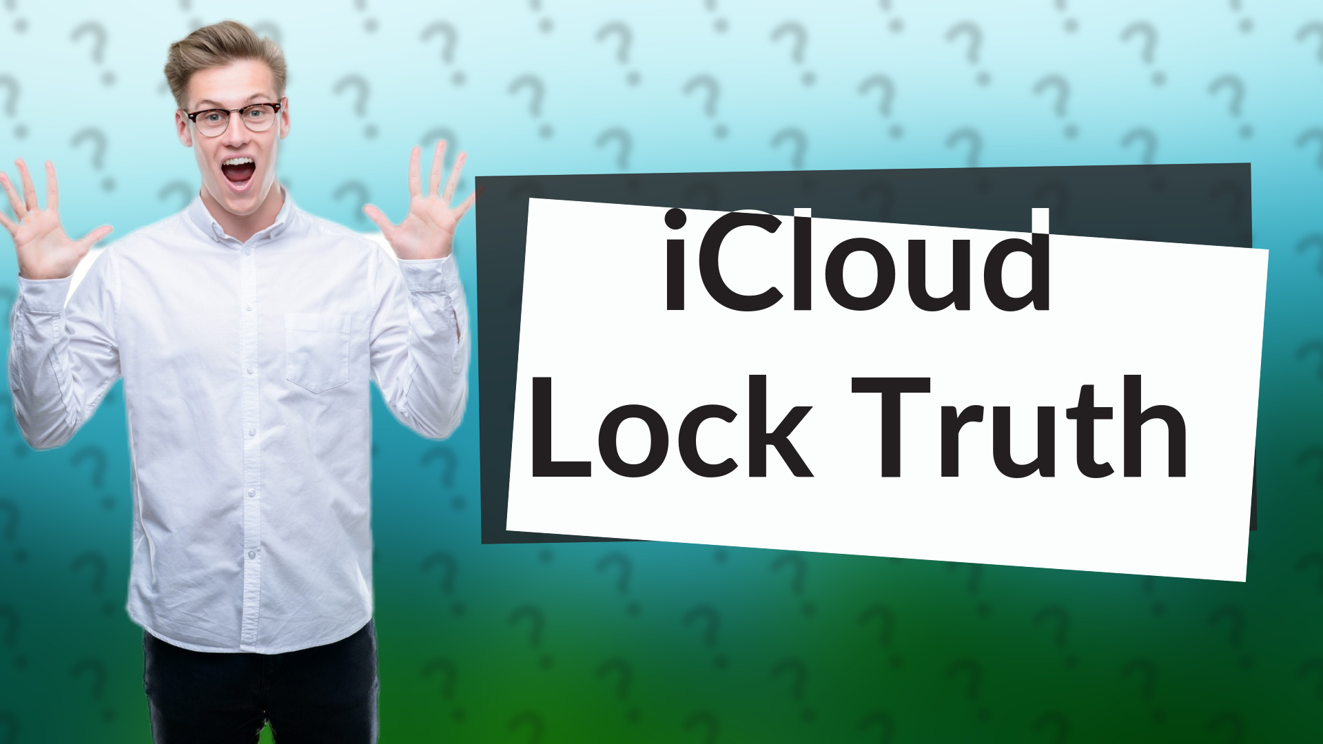 iCloud Lock Truth