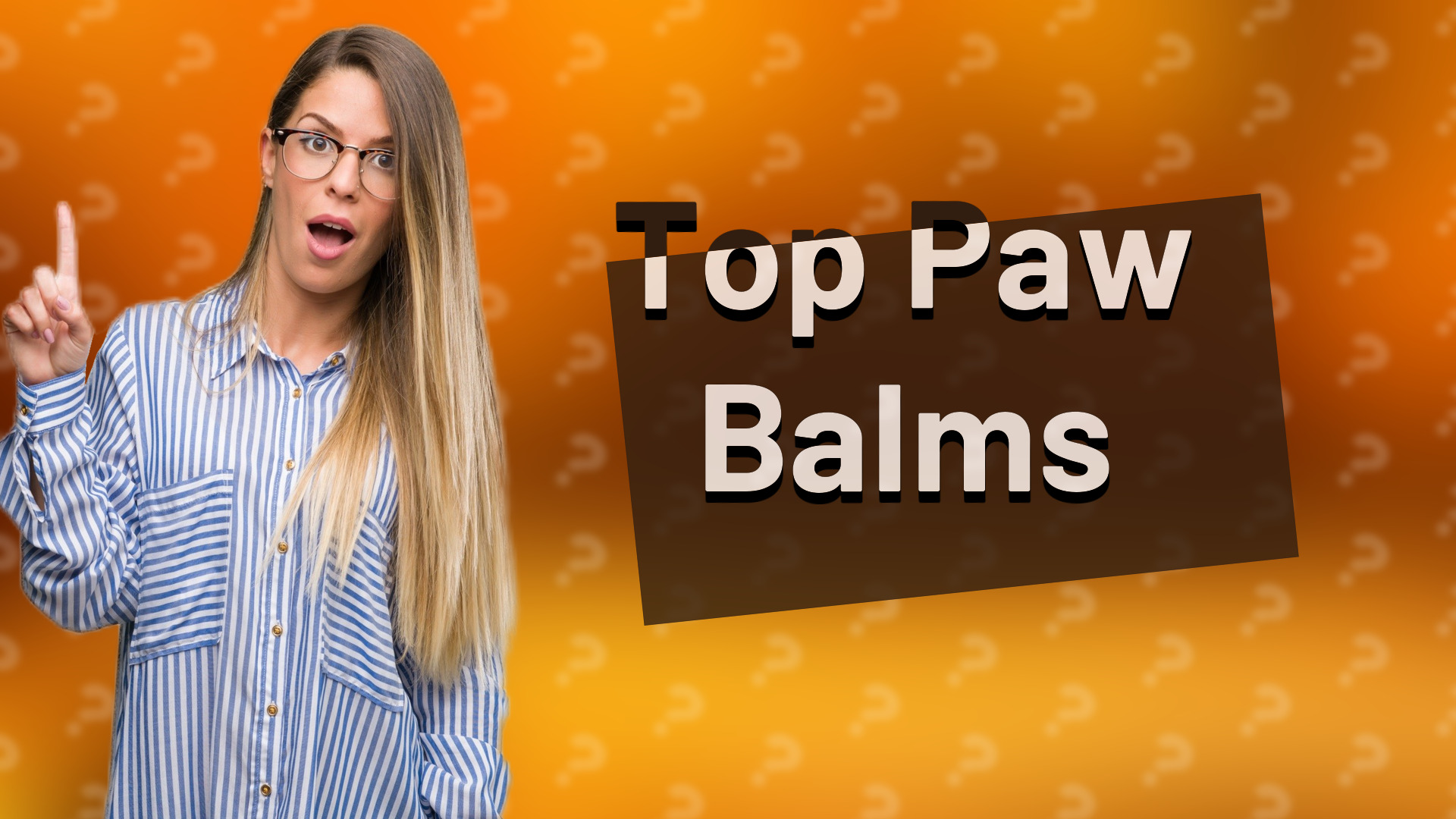 Top Paw Balms