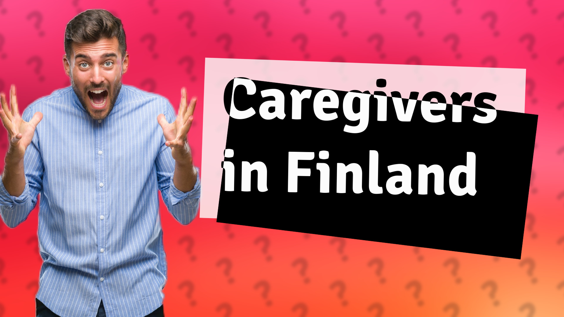 Caregivers in Finland