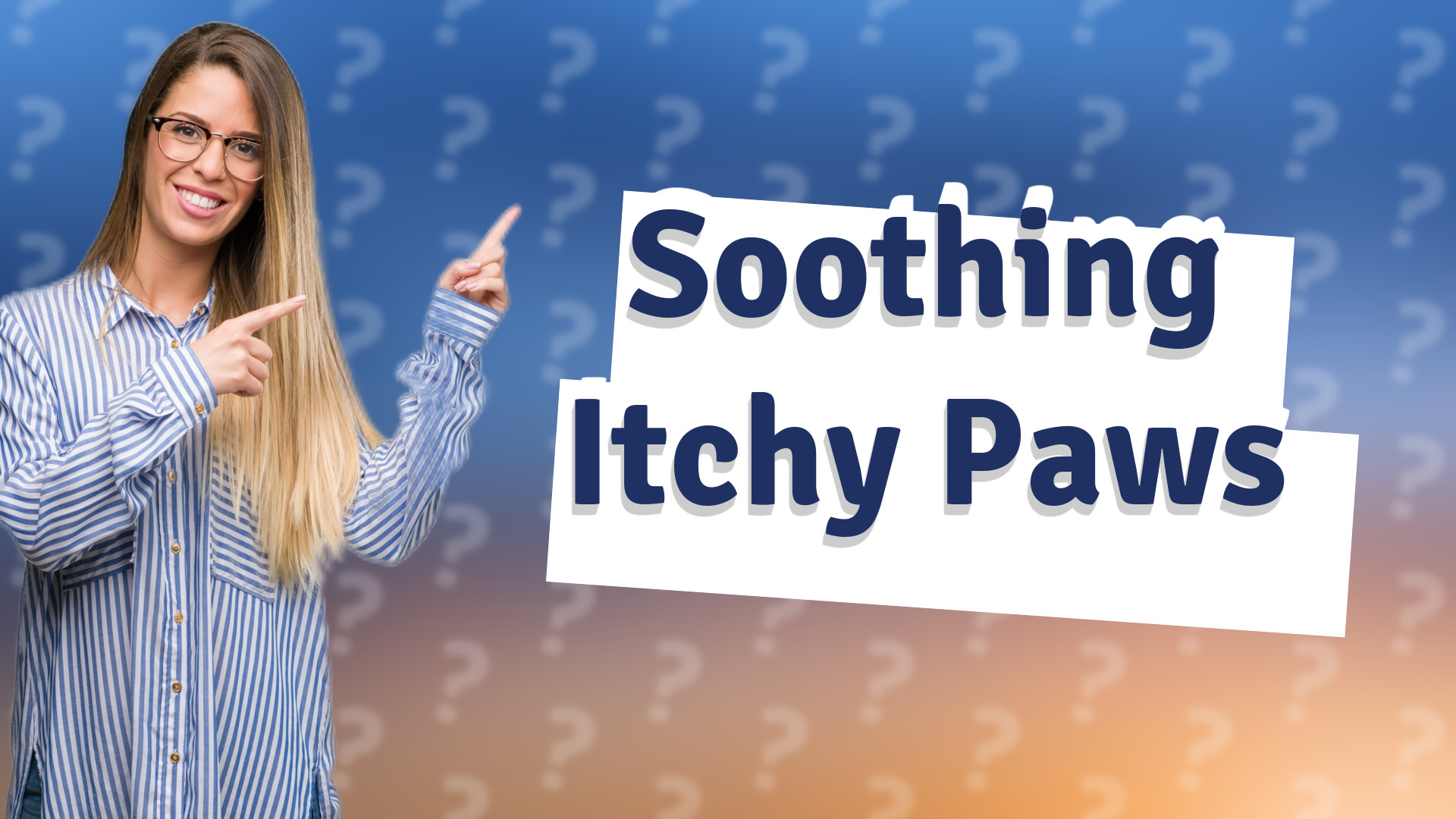 Soothing Itchy Paws