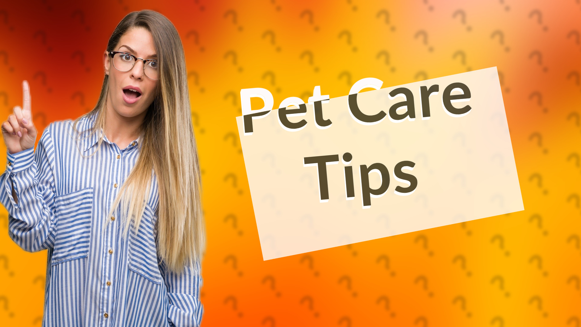 Pet Care Tips