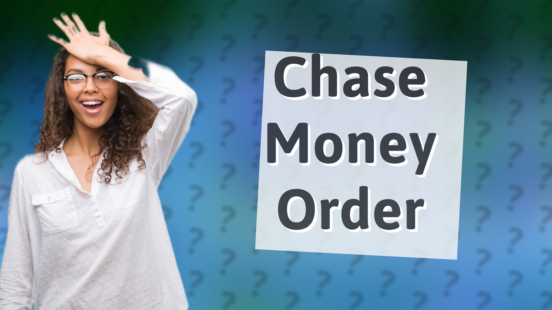 Chase Money Order