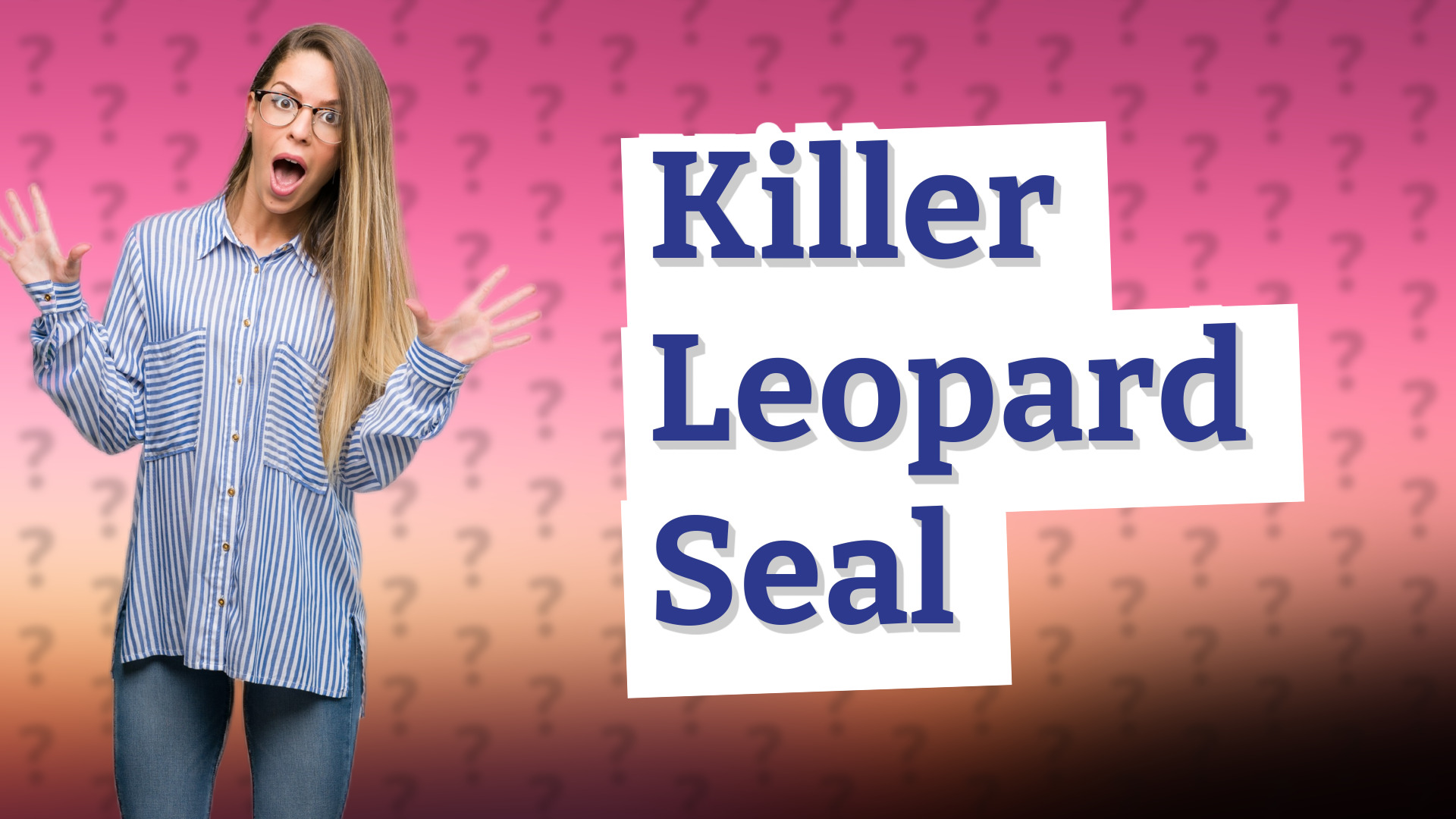 Killer Leopard Seal