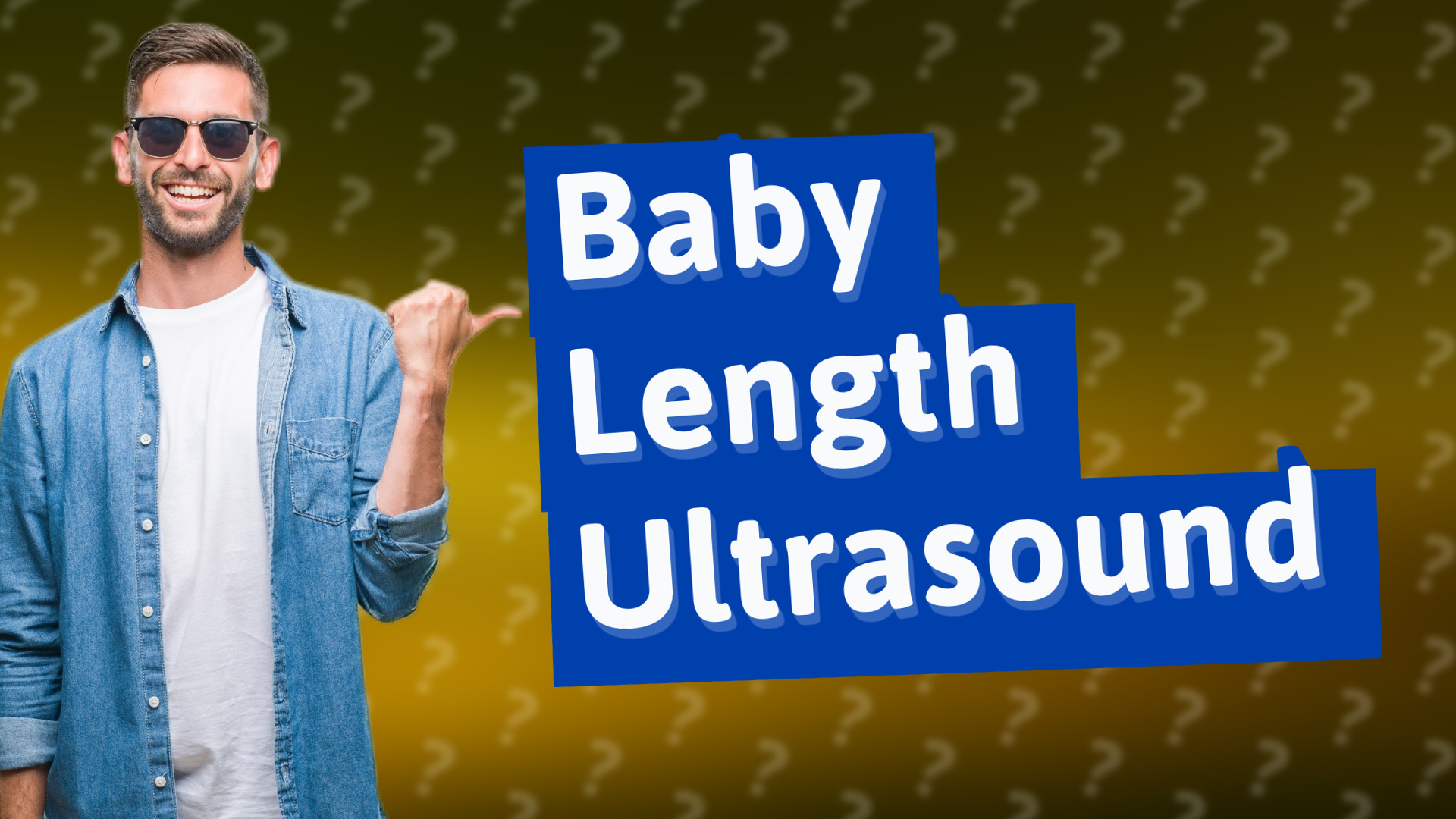 Baby Length Ultrasound