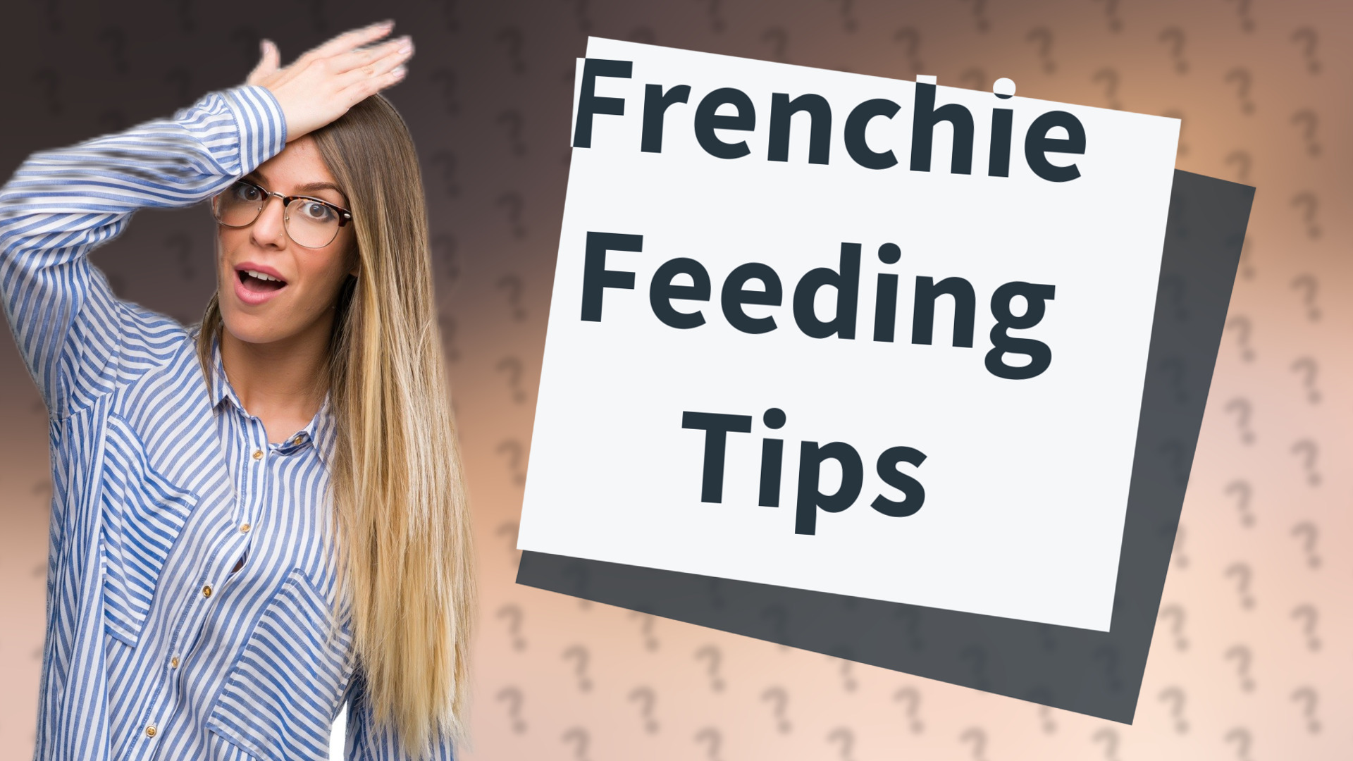 Frenchie Feeding Tips