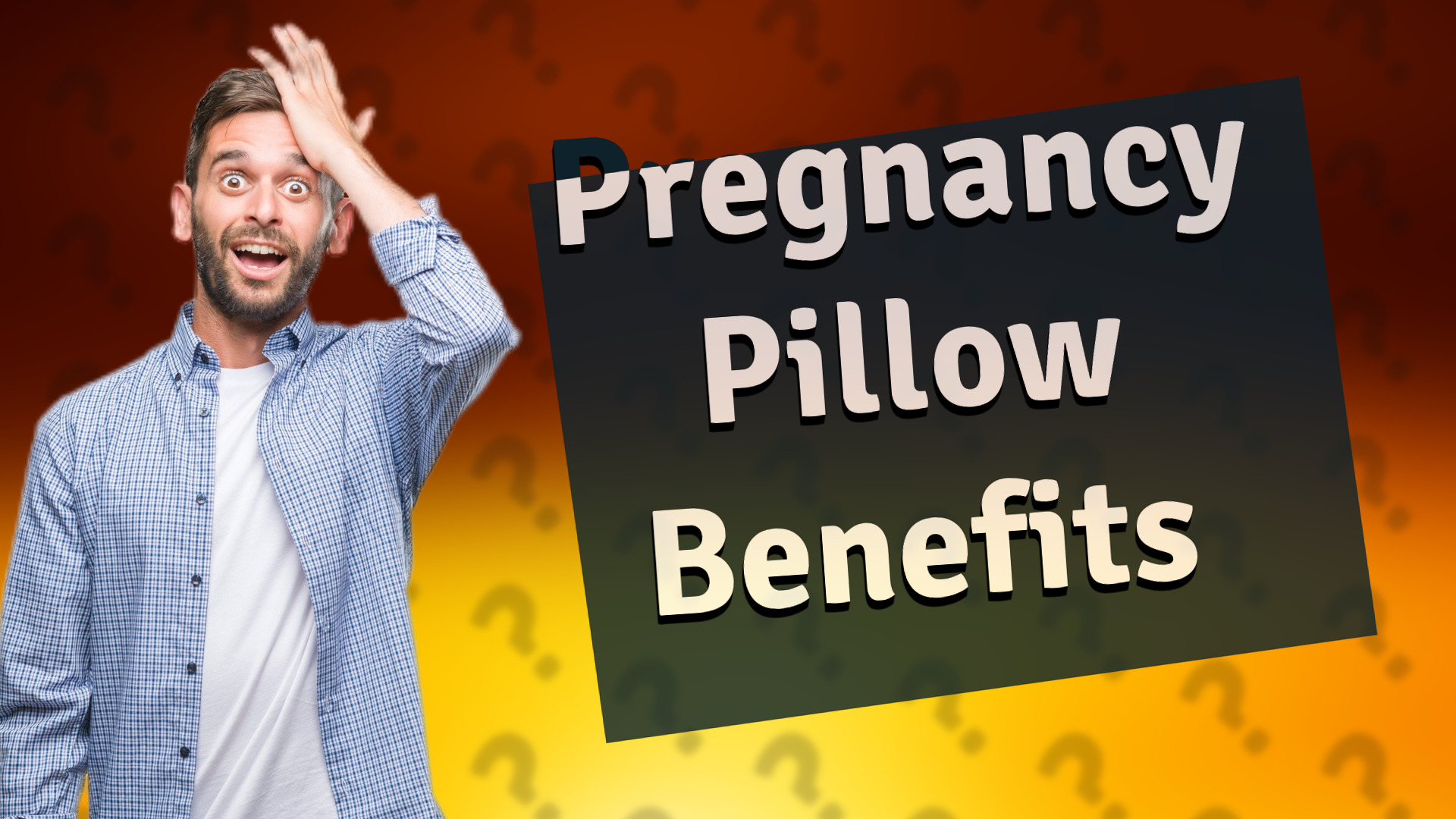 Pregnancy Pillow Benefits