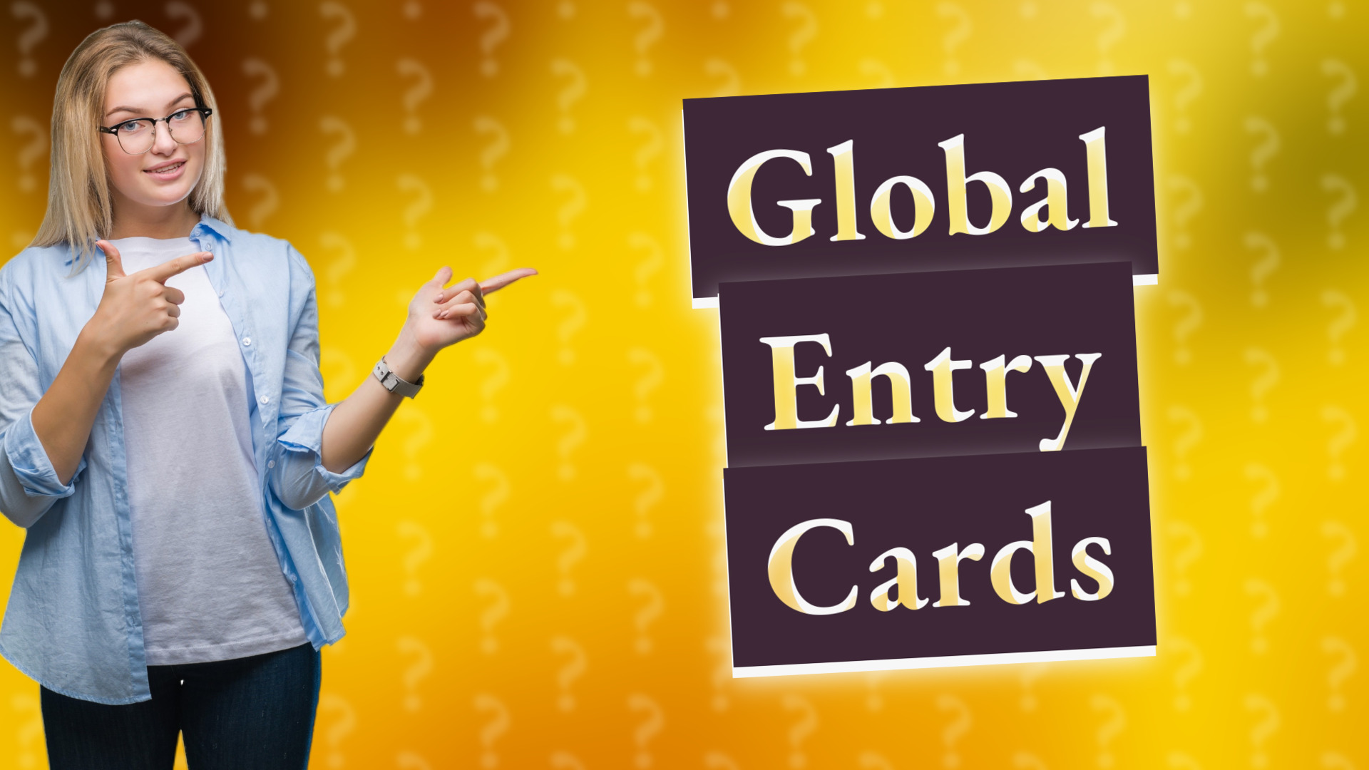 Global Entry Cards