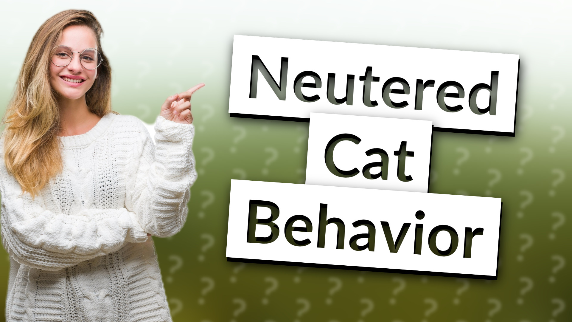 Neutered Cat Behavior