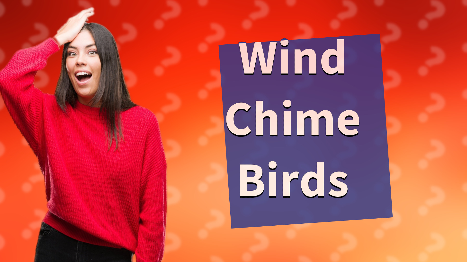 Wind Chime Birds